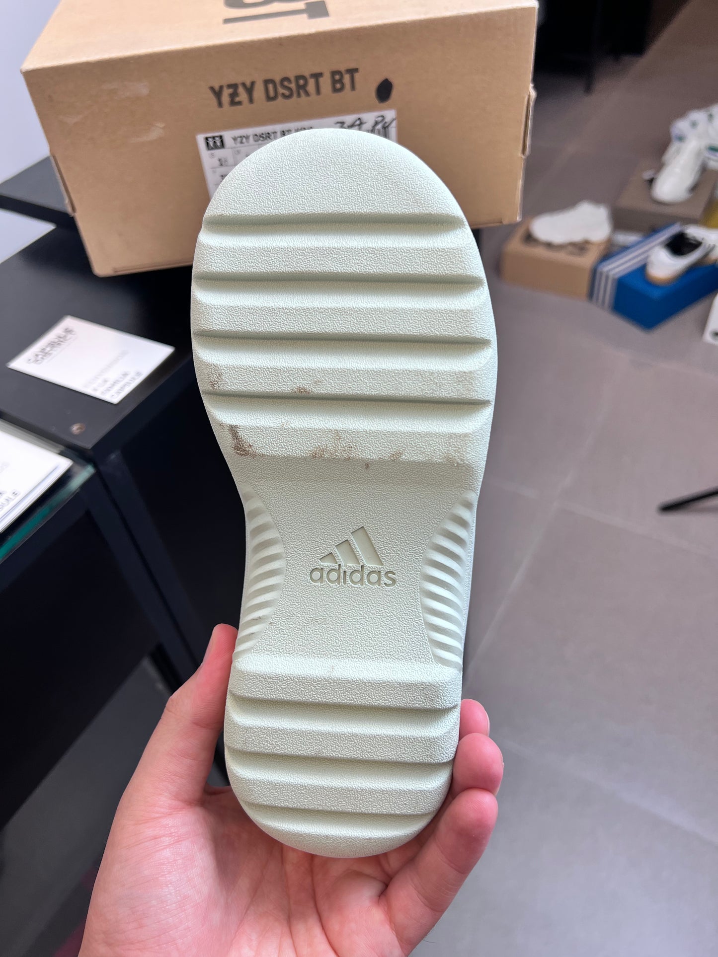 Adidas Yeezy Desert Boot Salt