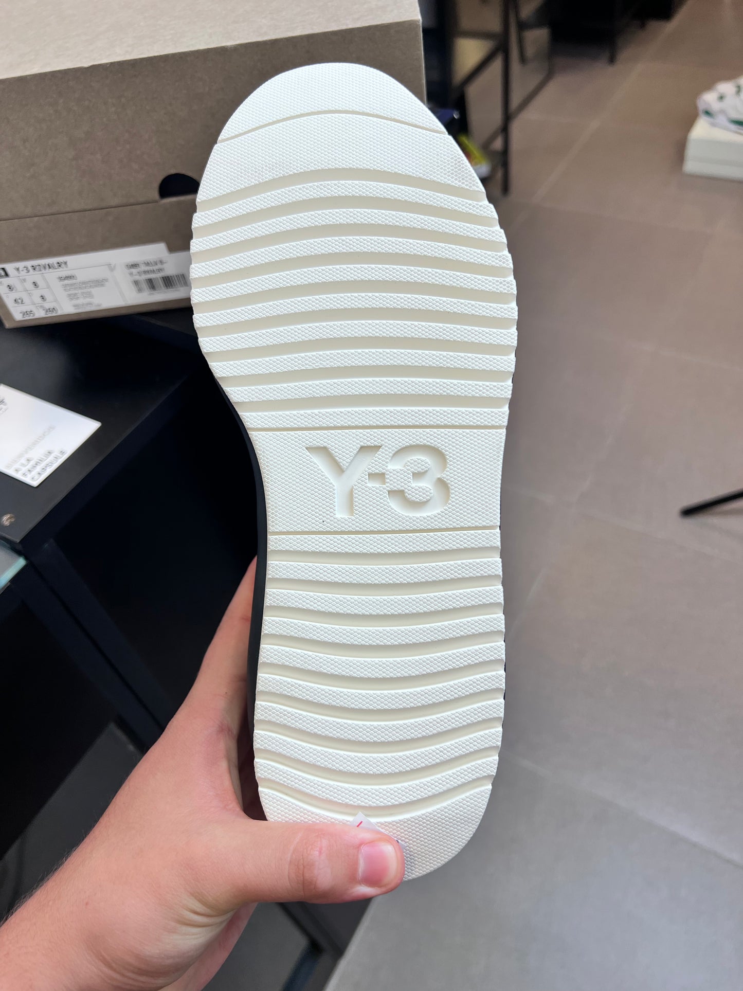 Adidas Y-3 Rivalry Cream White Off White Black
