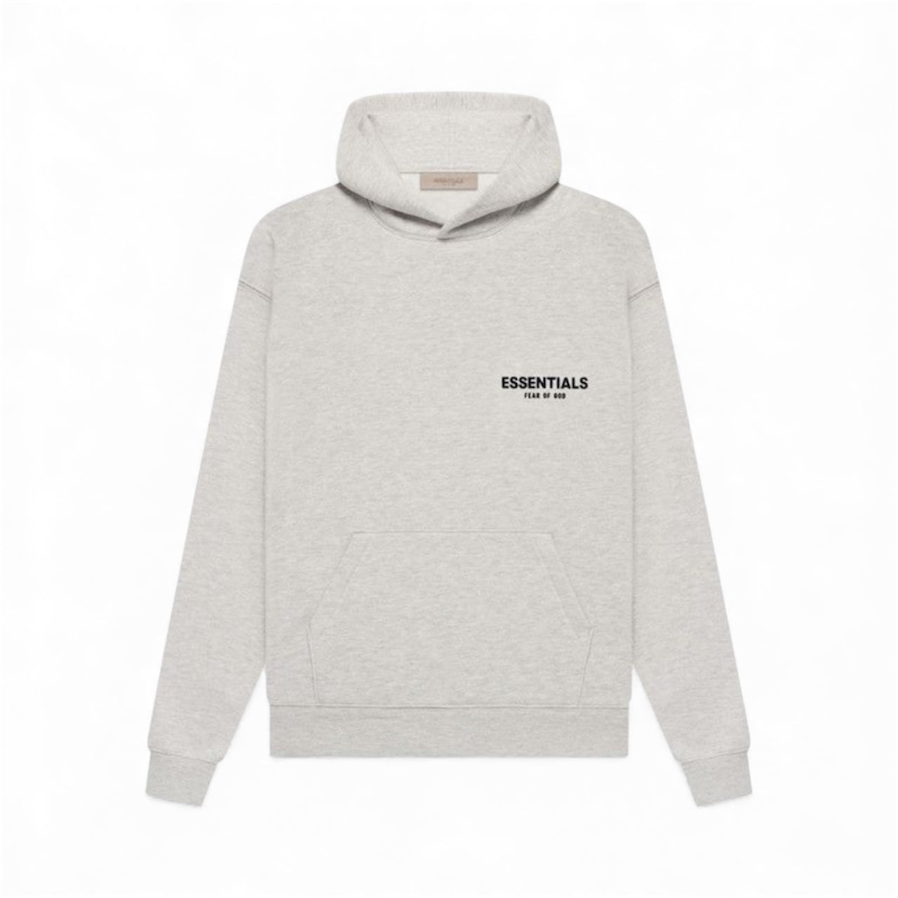 Fear Of God Essentials Hoodie “Light Oatmeal”