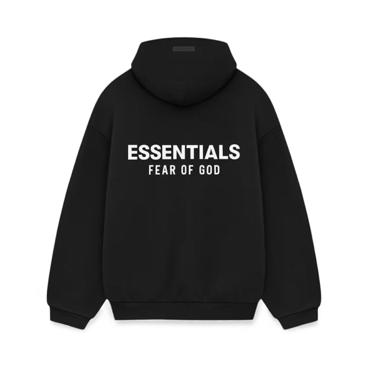 Fear Of God Essentials Fleece Hoodie Black