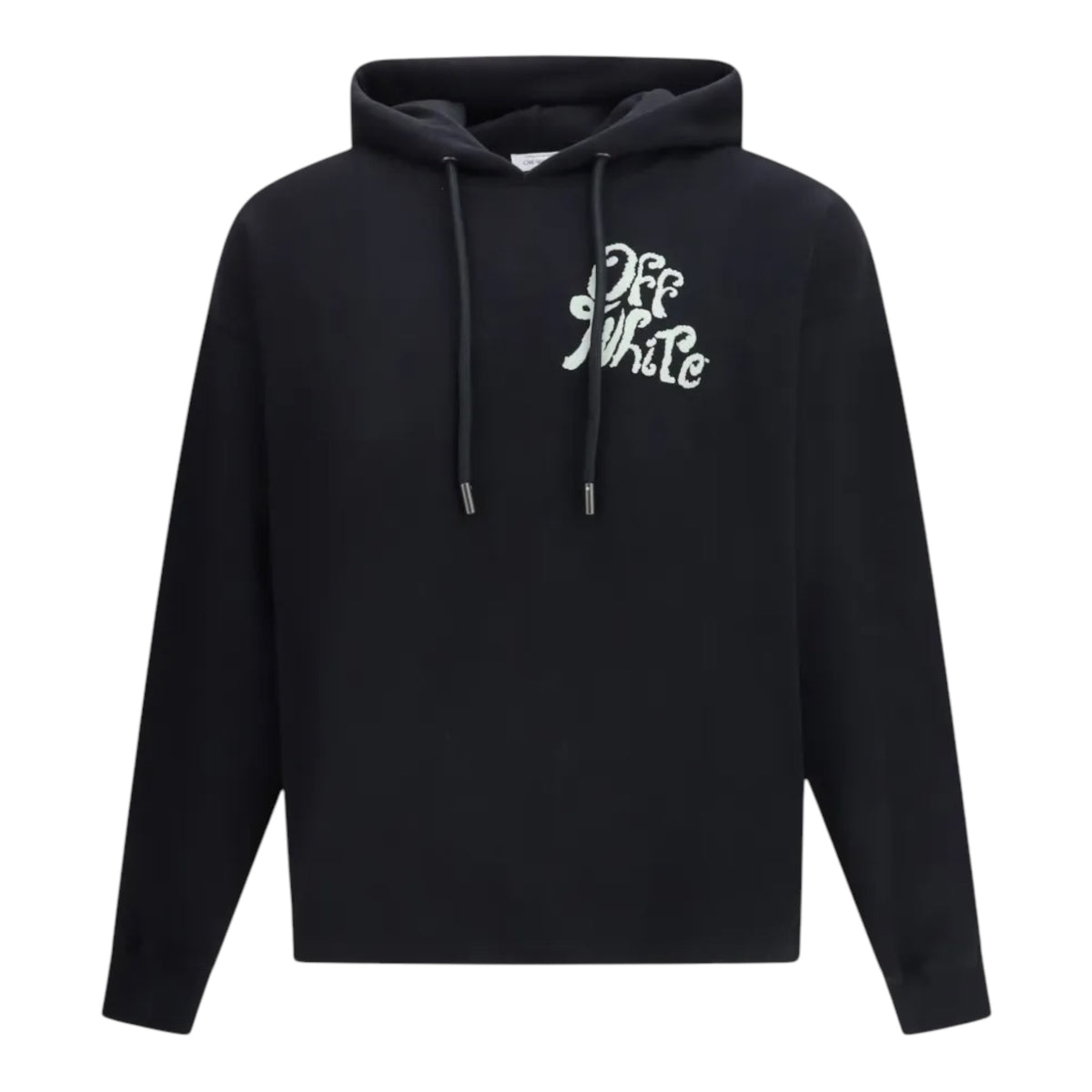Off-White Hoodie Relaxed Fit Logo