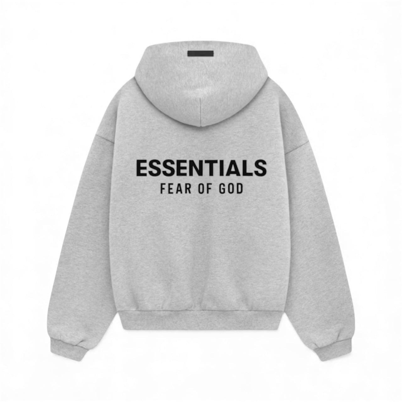 Fear Of God Essentials Fleece Hoodie Light Heather Grey