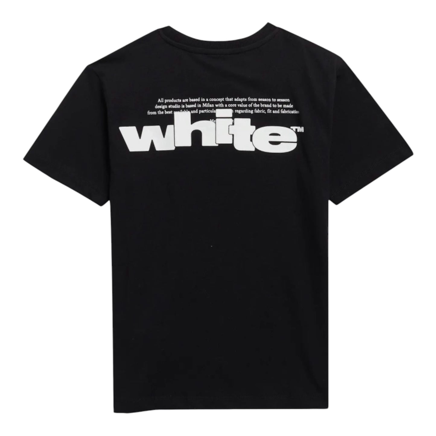 T-Shirt Off-White 3D Logo Graphic (Big Kid)