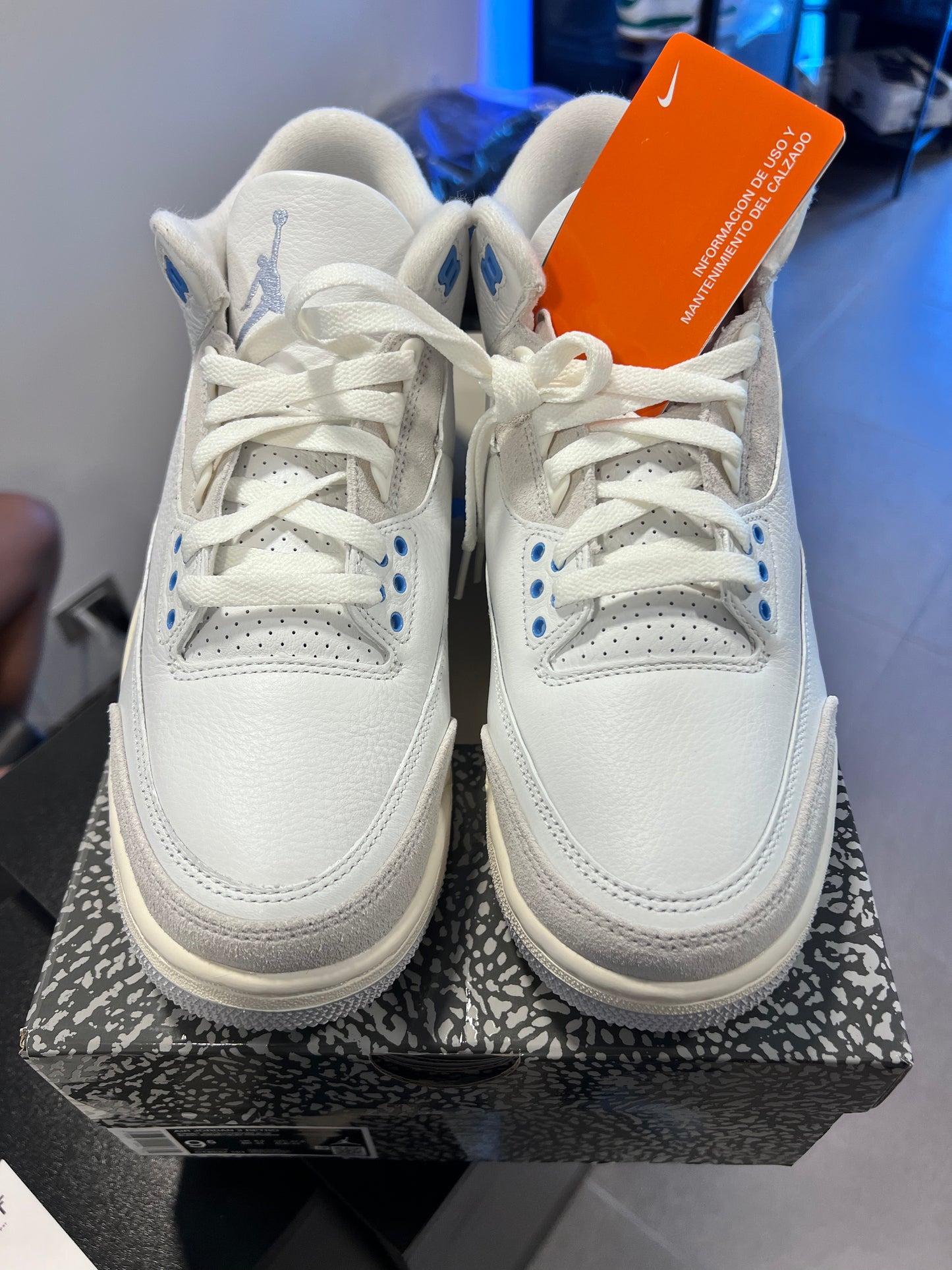 Jordan 3 Retro
Lucky Shorts