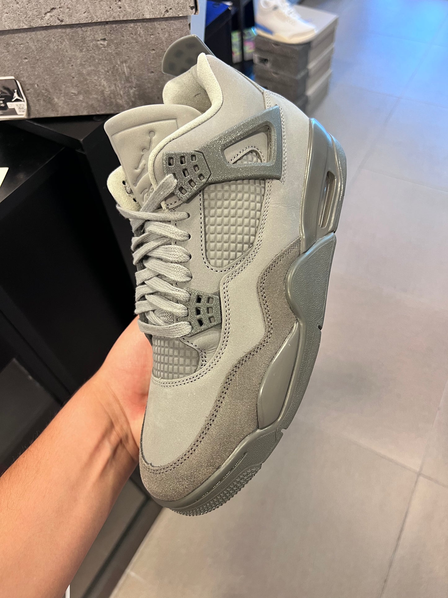 Jordan 4 Retro SE
Paris Olympics Wet Cement