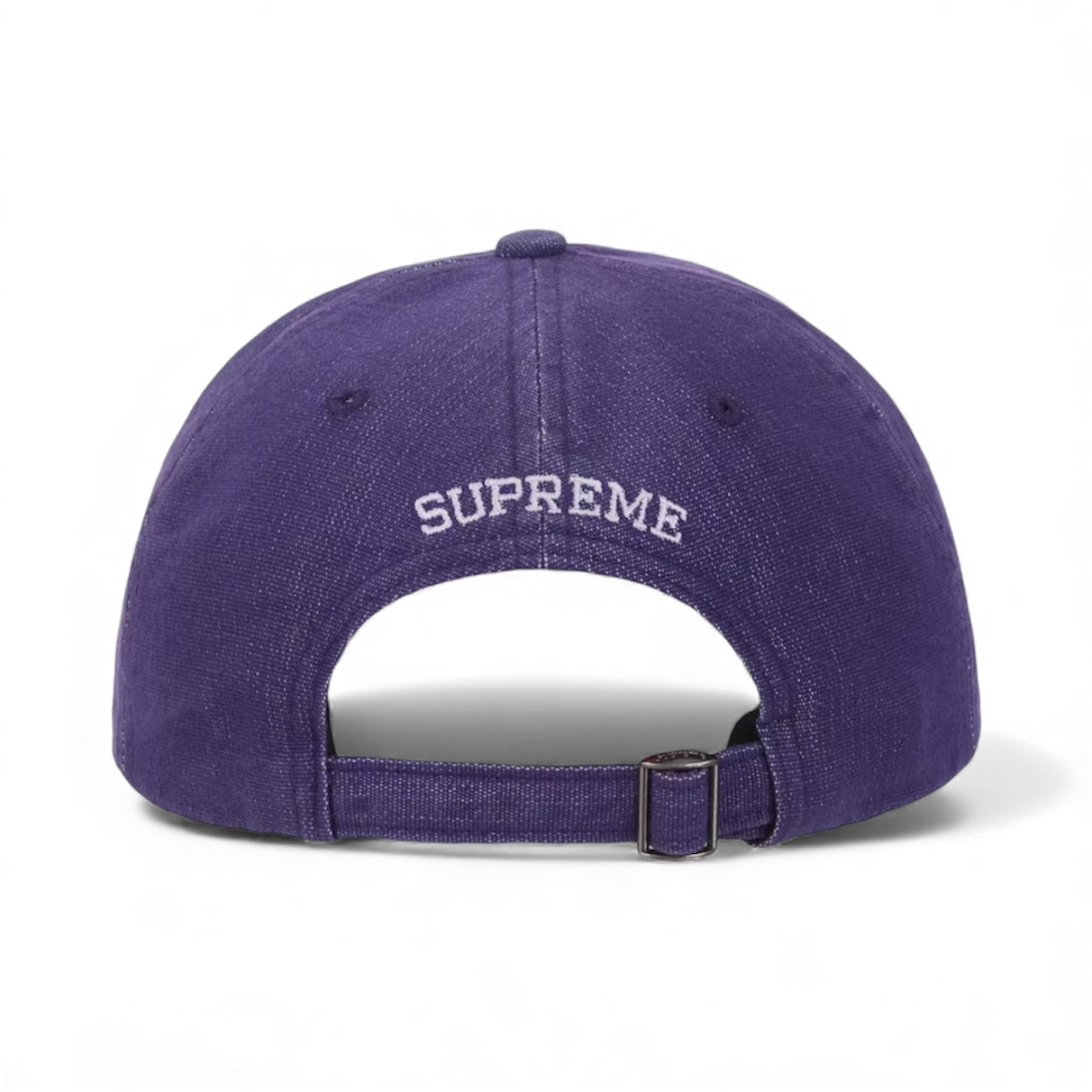Supreme Cordura Denim S Logo 6-Panel Purple