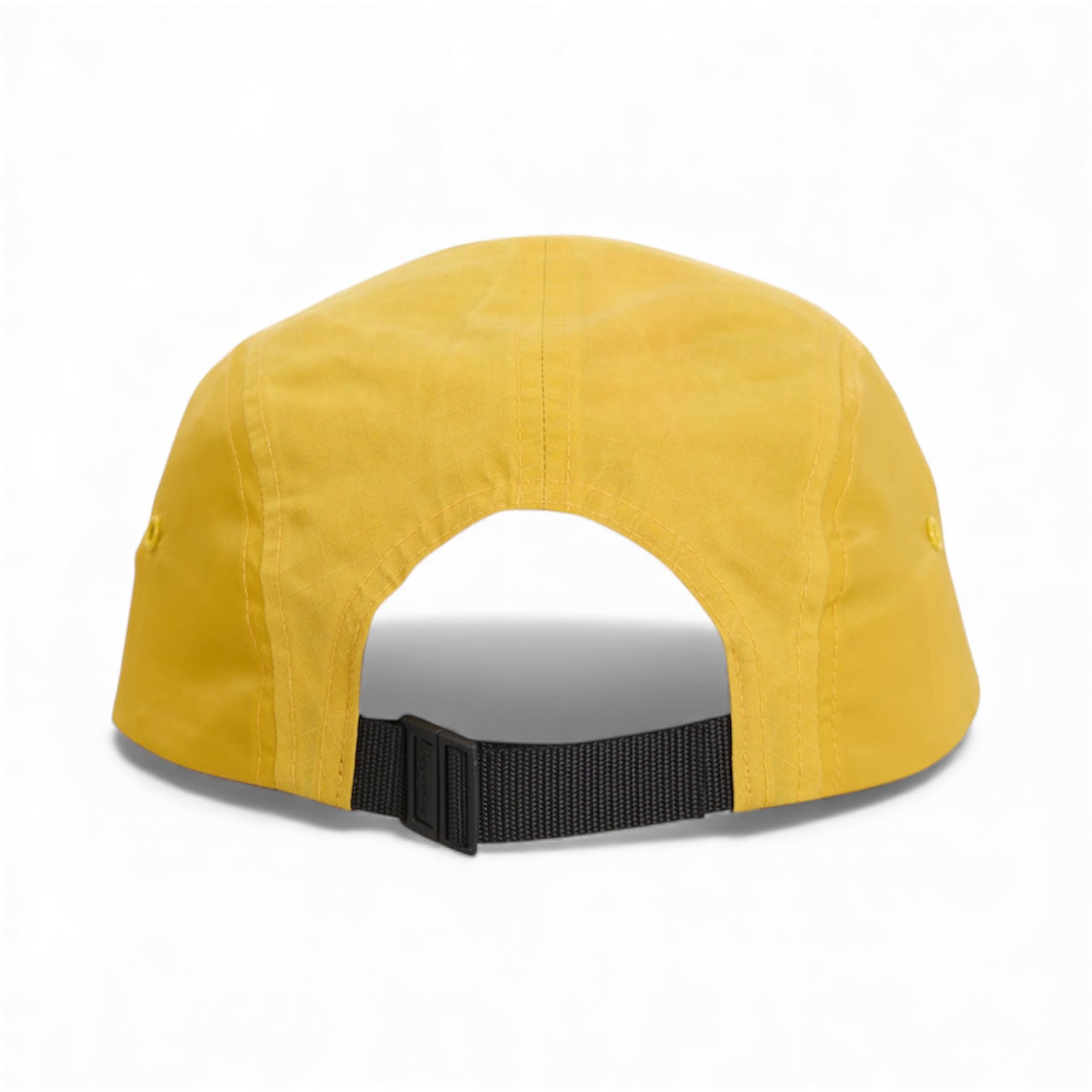 Supreme Waxed Ripstop Camp Cap Yellow
