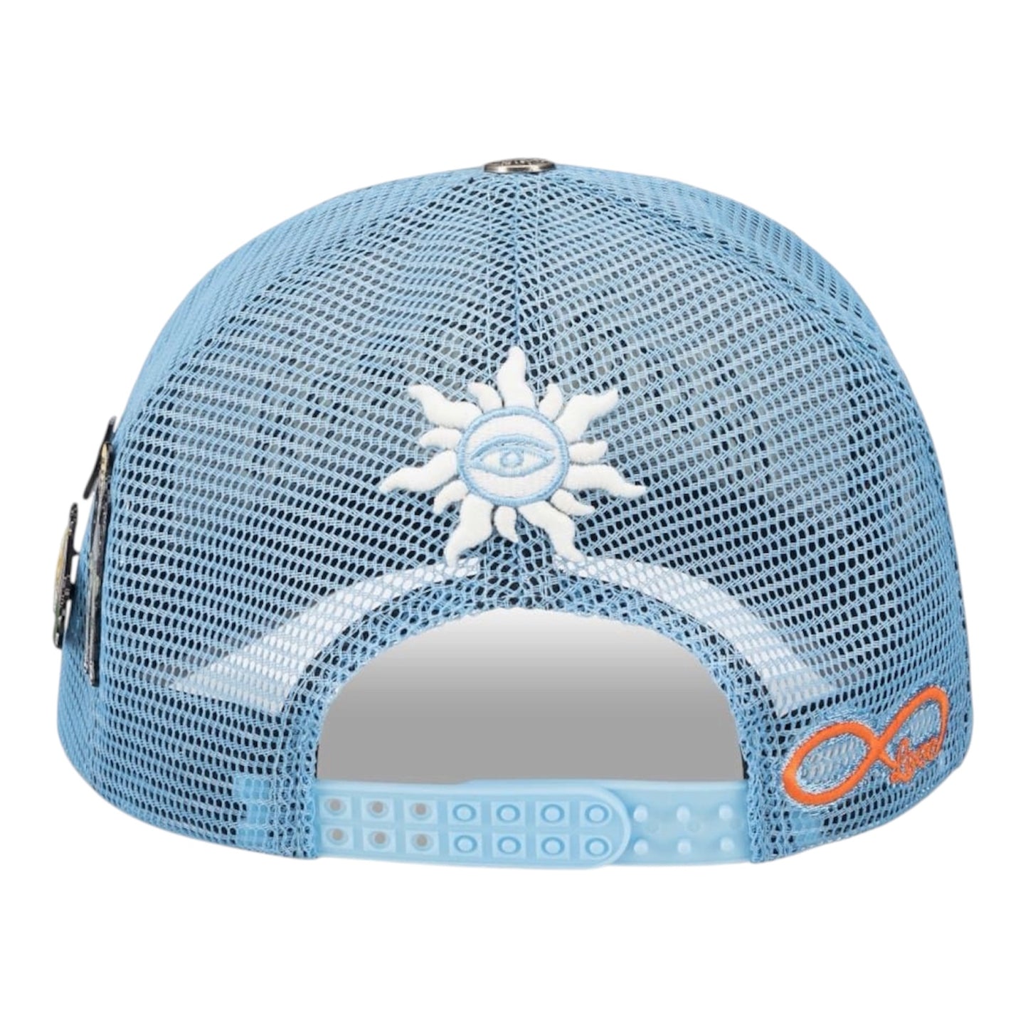 GS Forever Trucker Hat Godspeed Sky Blue Boom