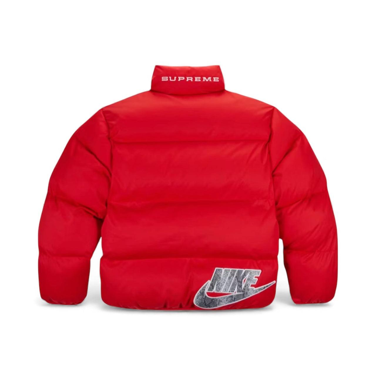 Supreme Nike Reversible Puffy Jacket Red