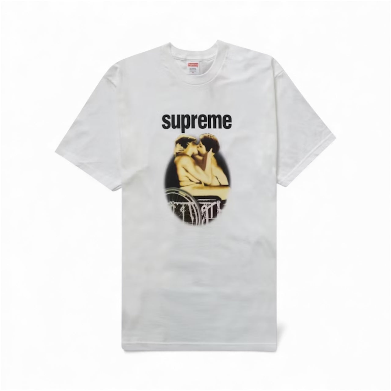 Supreme Kiss Tee (SS23) White