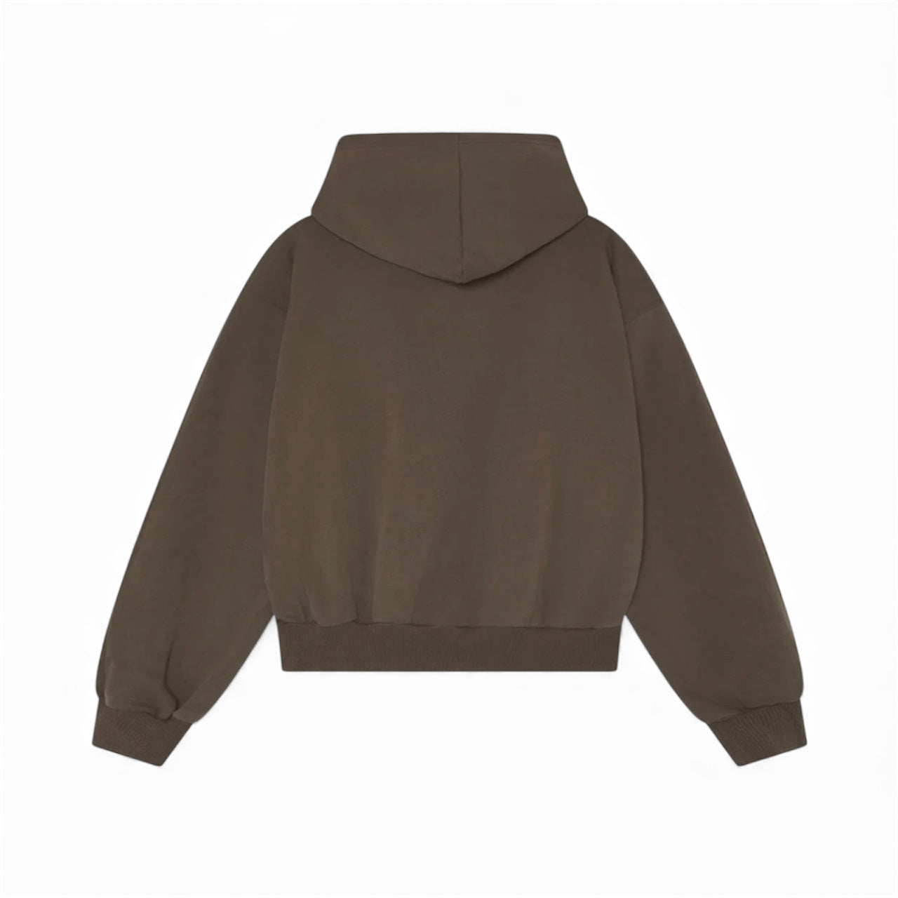 Hoodie Scuffers Flock Brown