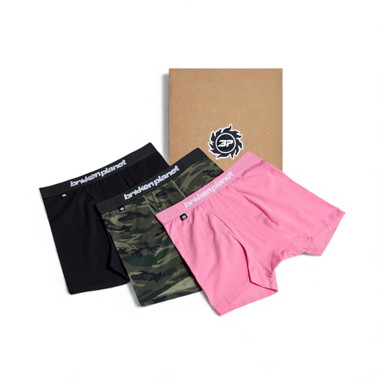 Próximamente - Broken Planet Star Logo Boxer (Unidad)