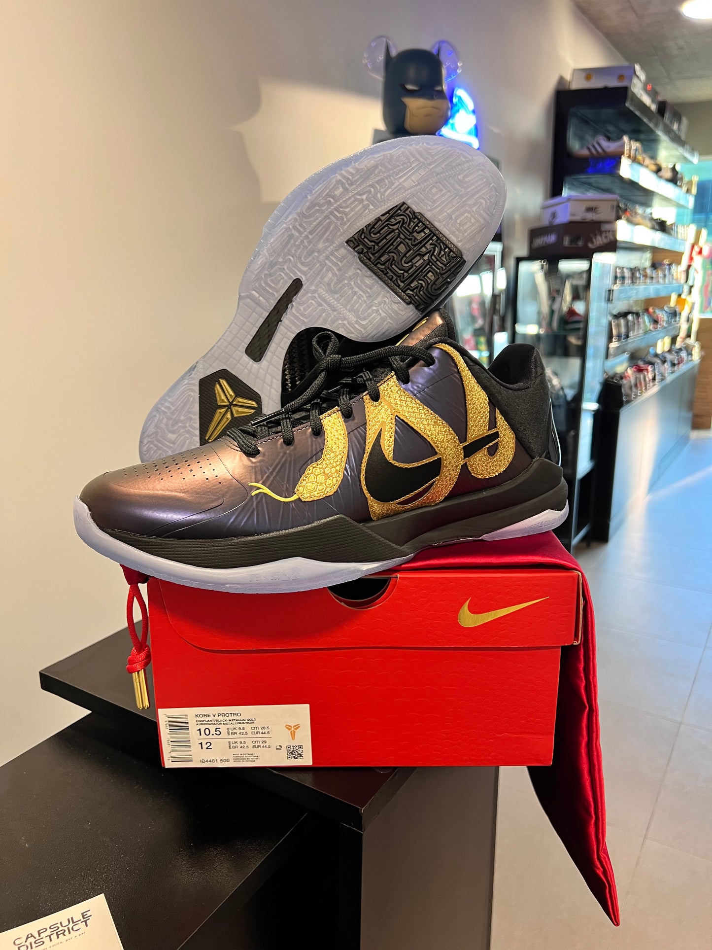 Nike Kobe 5 Potro Year of the Mamba Eggplant