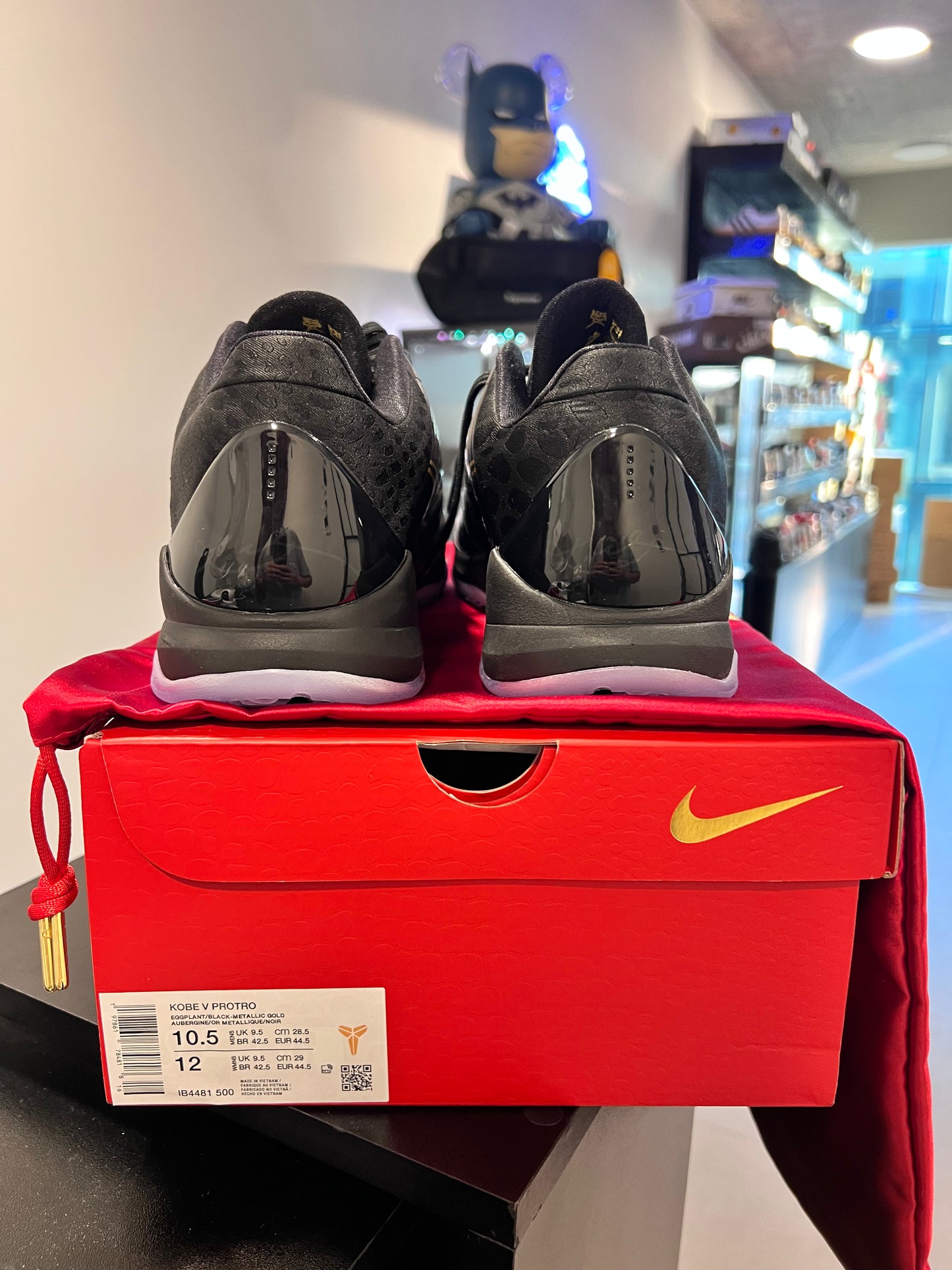 Nike Kobe 5 Potro Year of the Mamba Eggplant