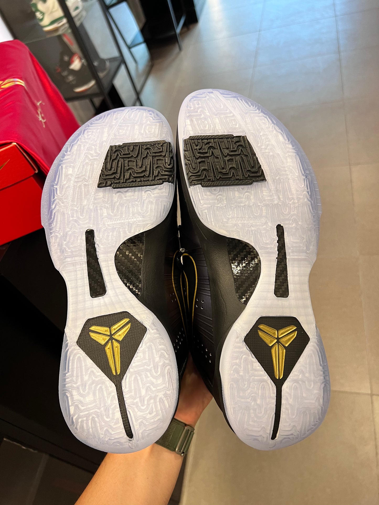 Nike Kobe 5 Potro Year of the Mamba Eggplant