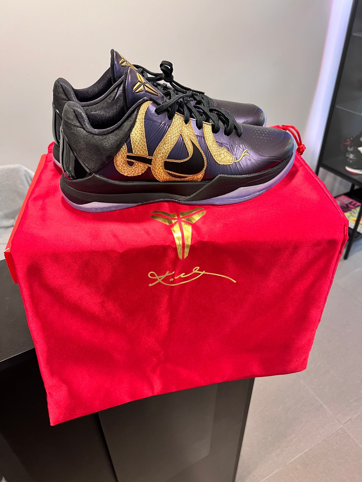 Nike Kobe 5 Potro Year of the Mamba Eggplant