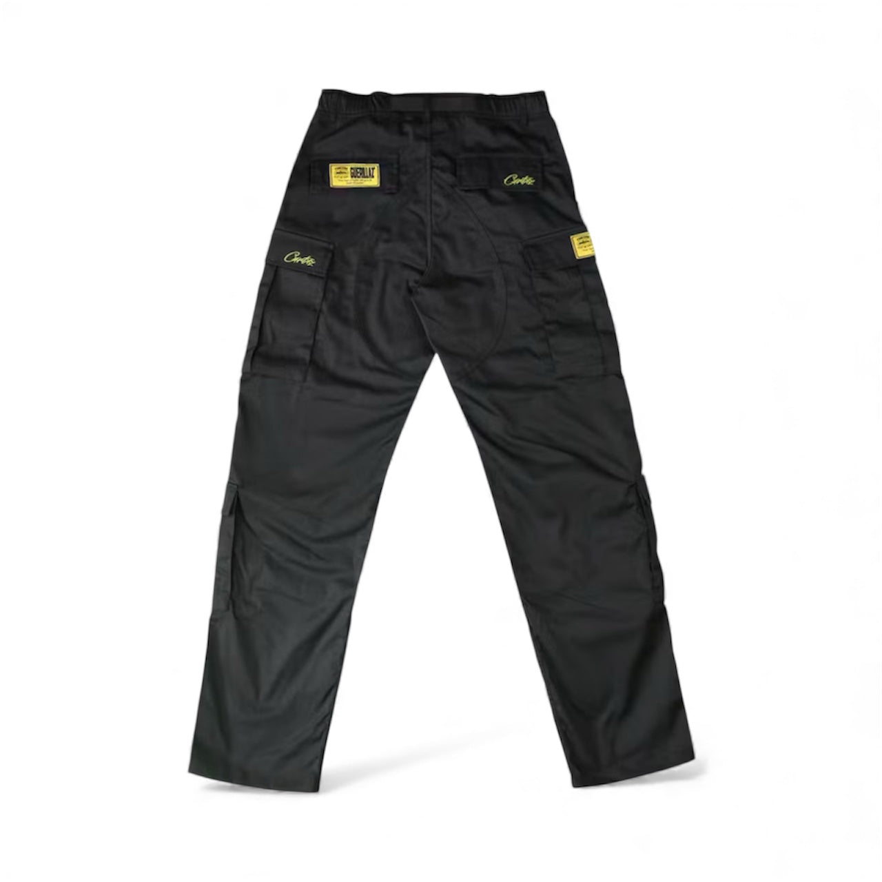 Corteiz Yella Guerillaz Cargo Black/Yellow