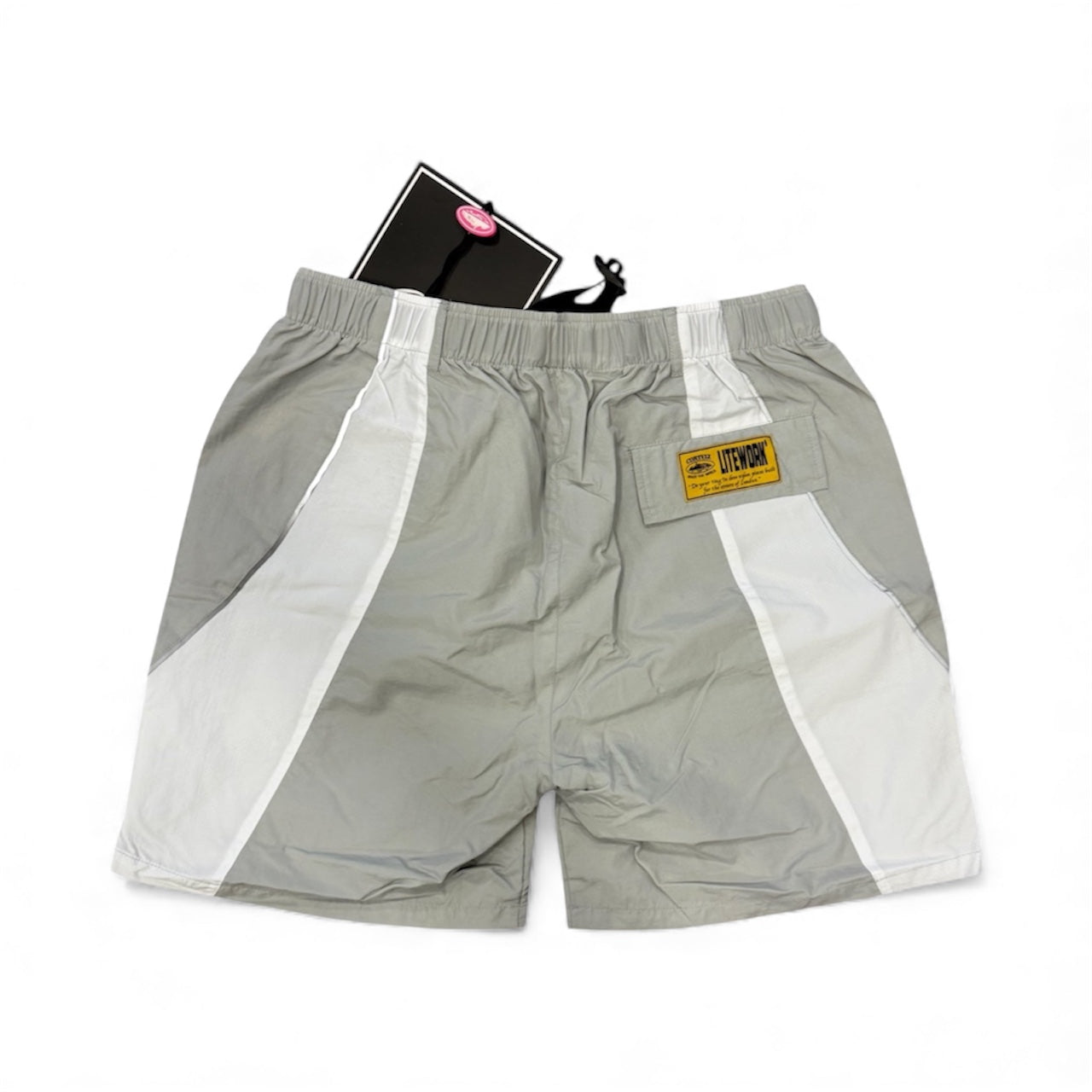 Corteiz Spring Jacket & Shorts Grey