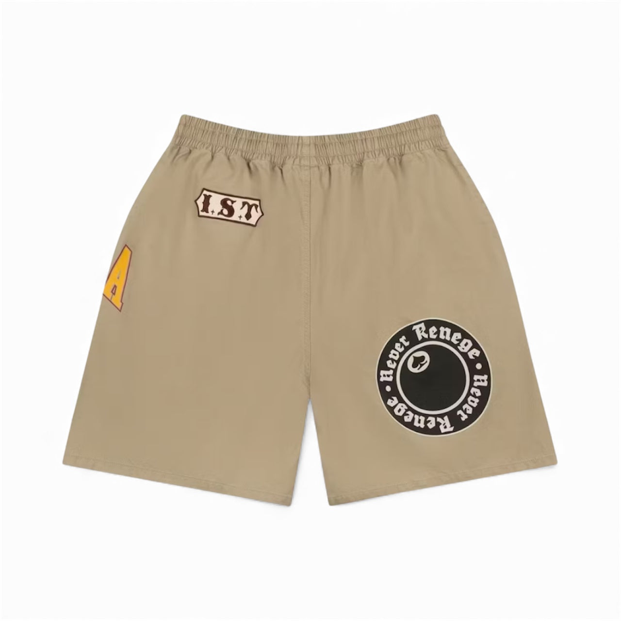 Denim Tears x Stussy Jamaica High Khaki Short