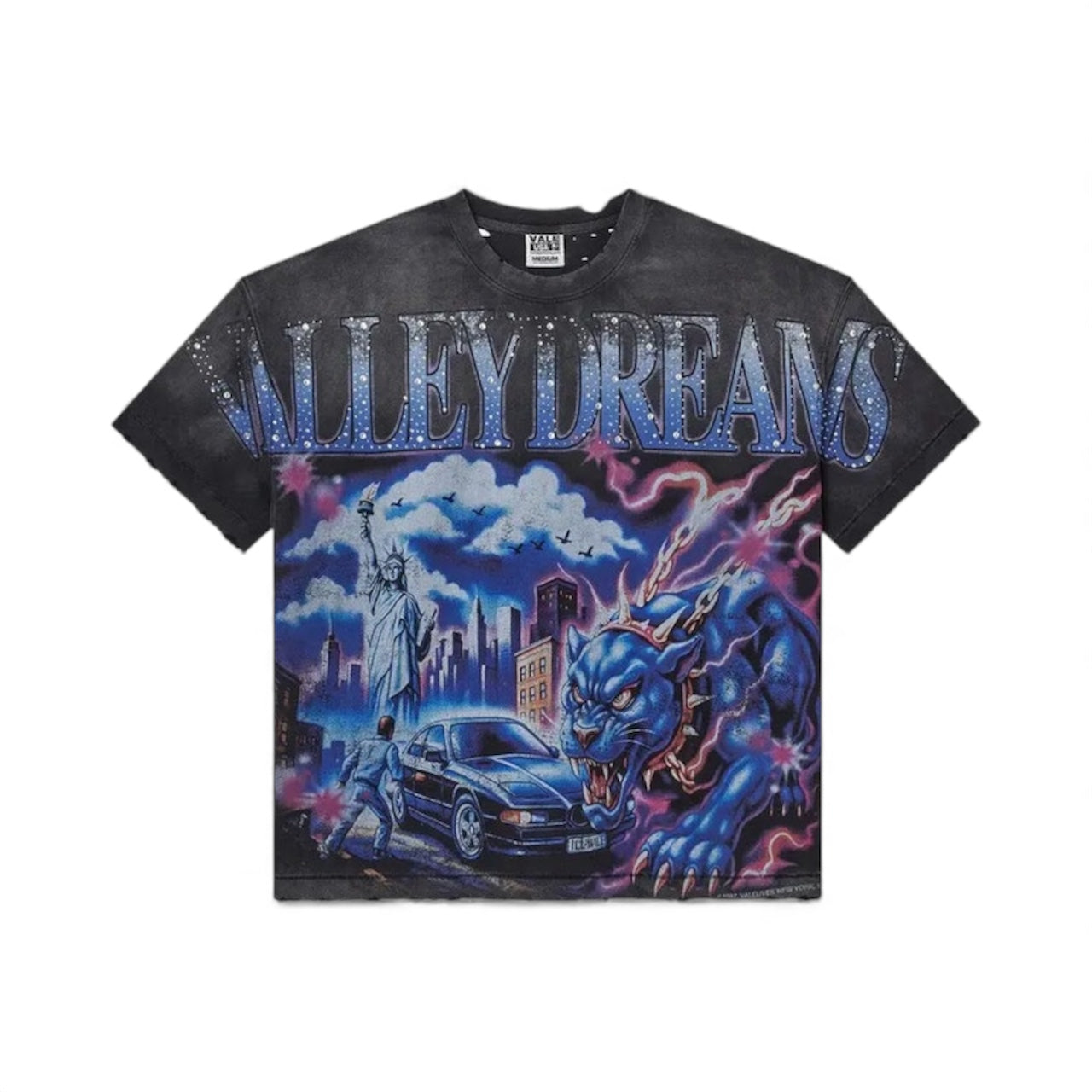 Próximamente - T-Shirt Valley Monster Big Bling