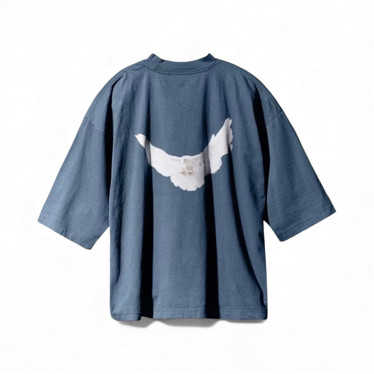Yeezy Gap Dove 3/4 Sleeve Tee Dark Blue