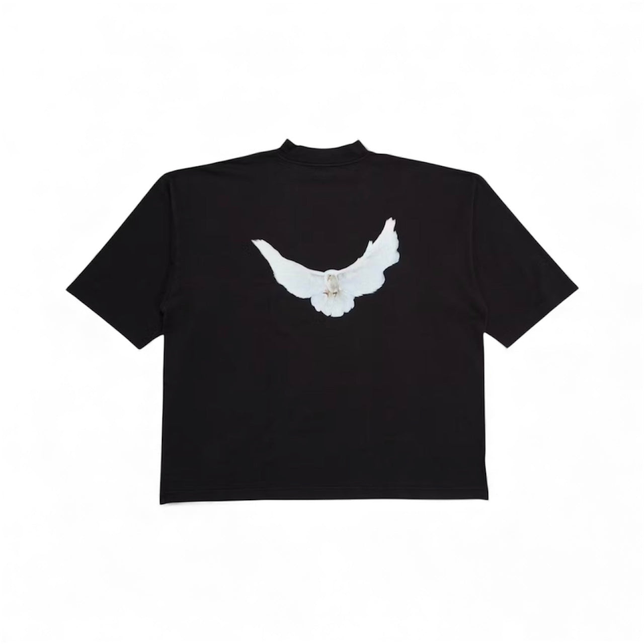 Yeezy Gap Engineered By Balenciaga Dove 3/4 Sleeve Tee Black