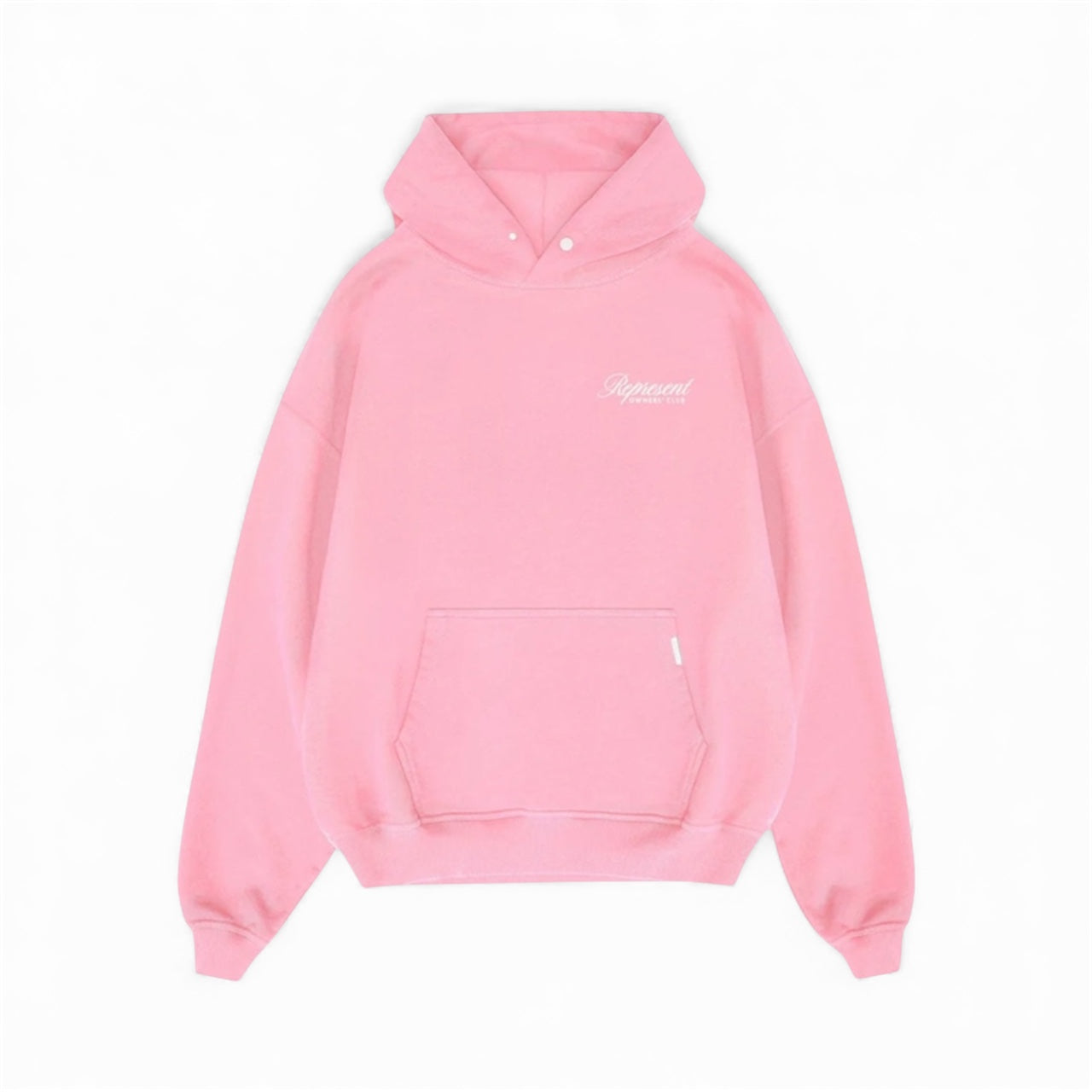 Represent Owners Club Script Hoodie Pink