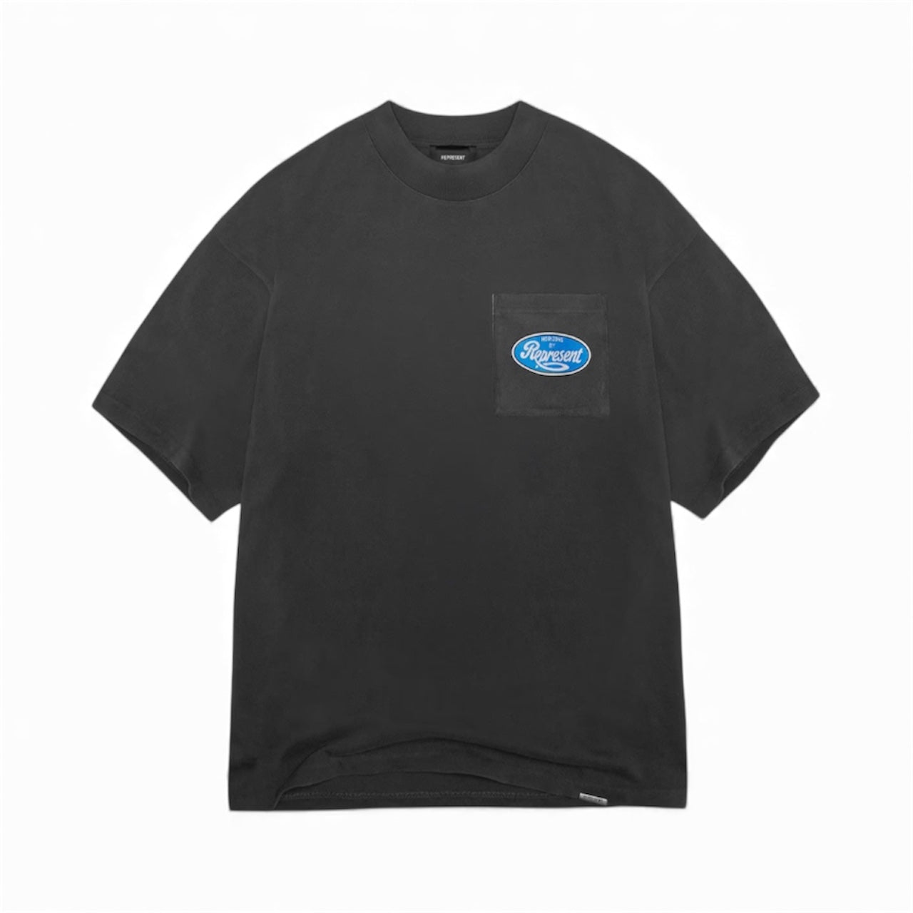 Represent Owners Club T-Shirt Aged Black