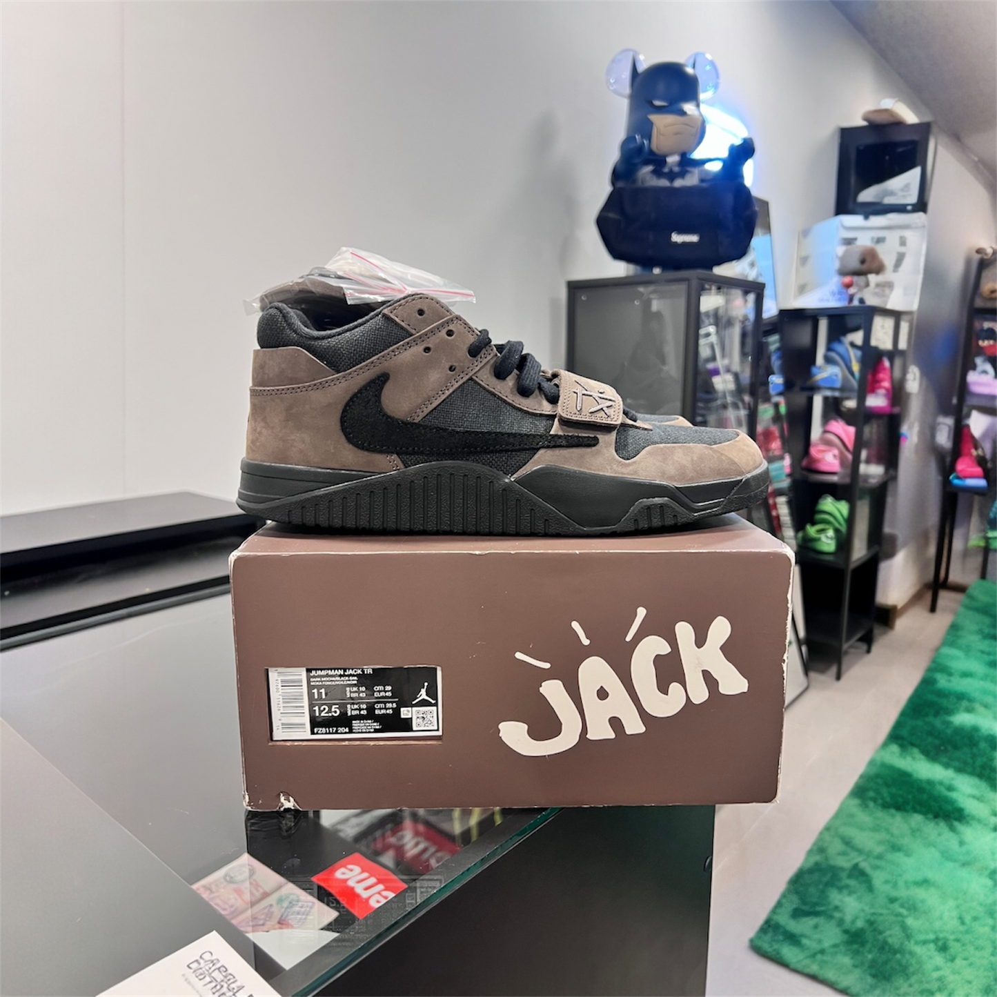 Jordan Jumpman Jack TR Travis Scott Dark Mocha