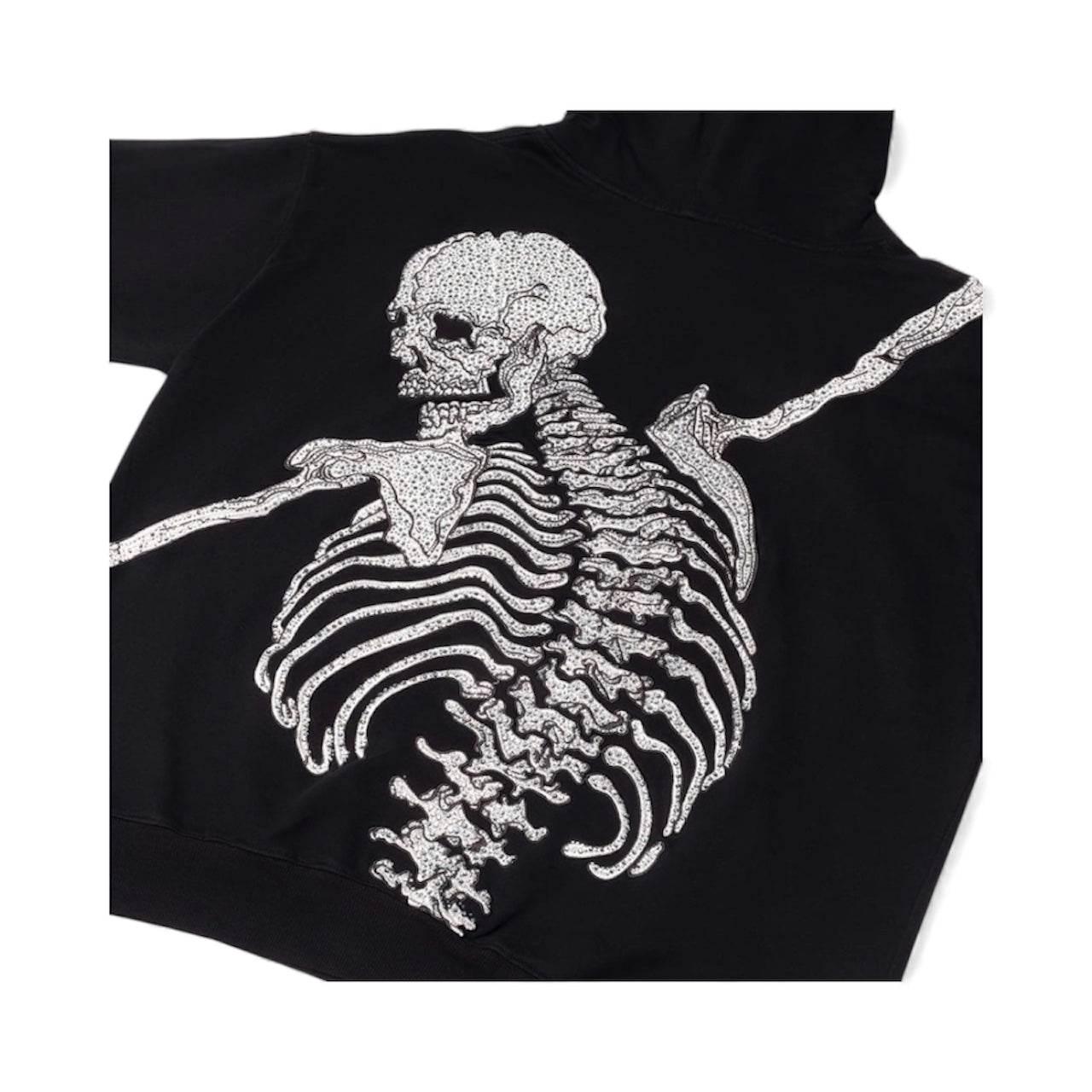 Hoodie Godspeed 💎 R.O.H VVS Edition Black