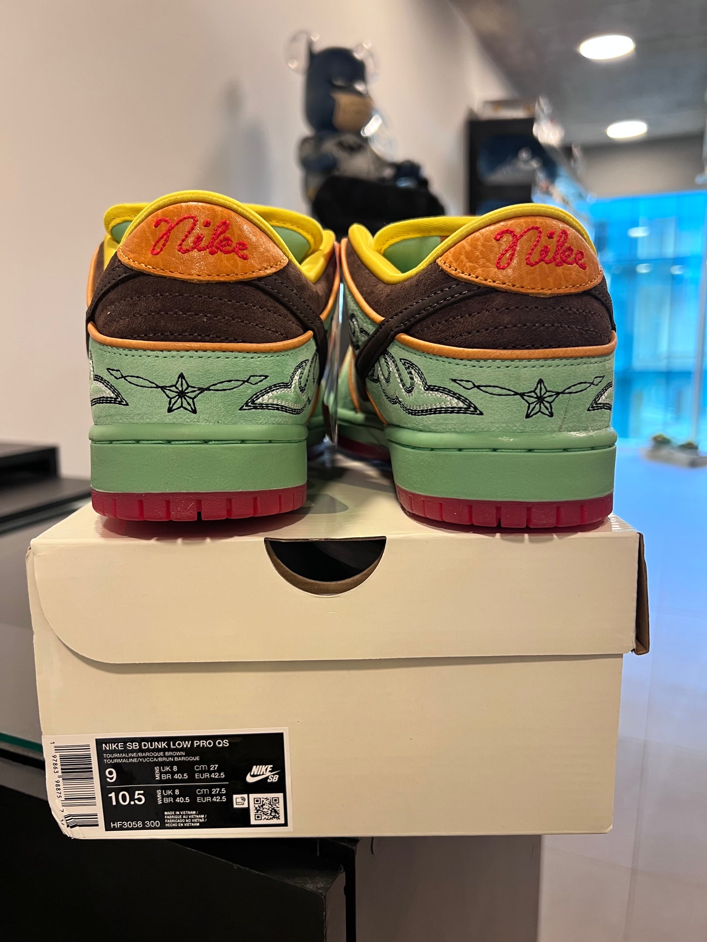 Nike SB Dunk Low Rodeo Tourmaline