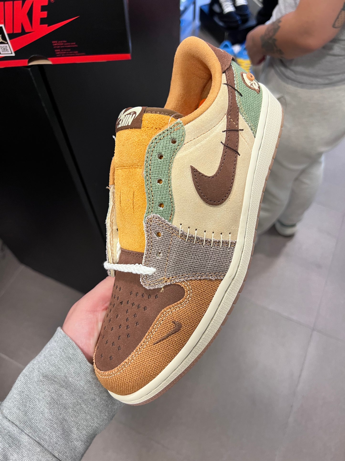 Jordan 1 Retro Low OG
Zion Williamson Voodoo