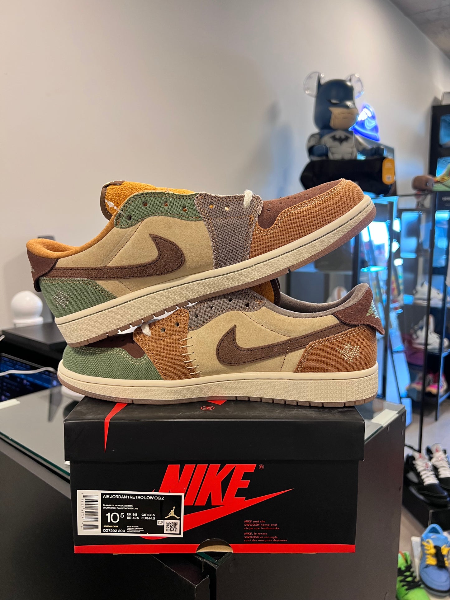 Jordan 1 Retro Low OG
Zion Williamson Voodoo