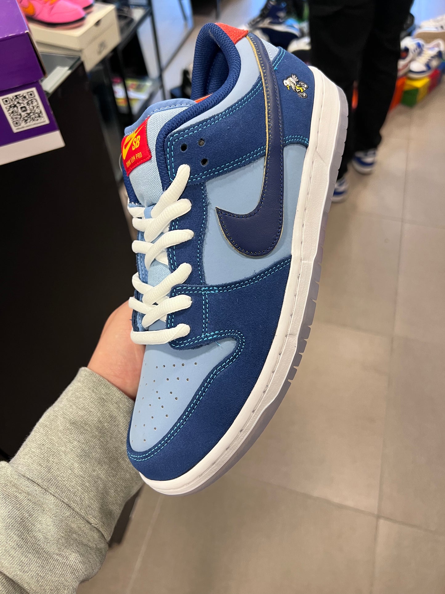 Nike SB Dunk Low Pro
Why So Sad?
