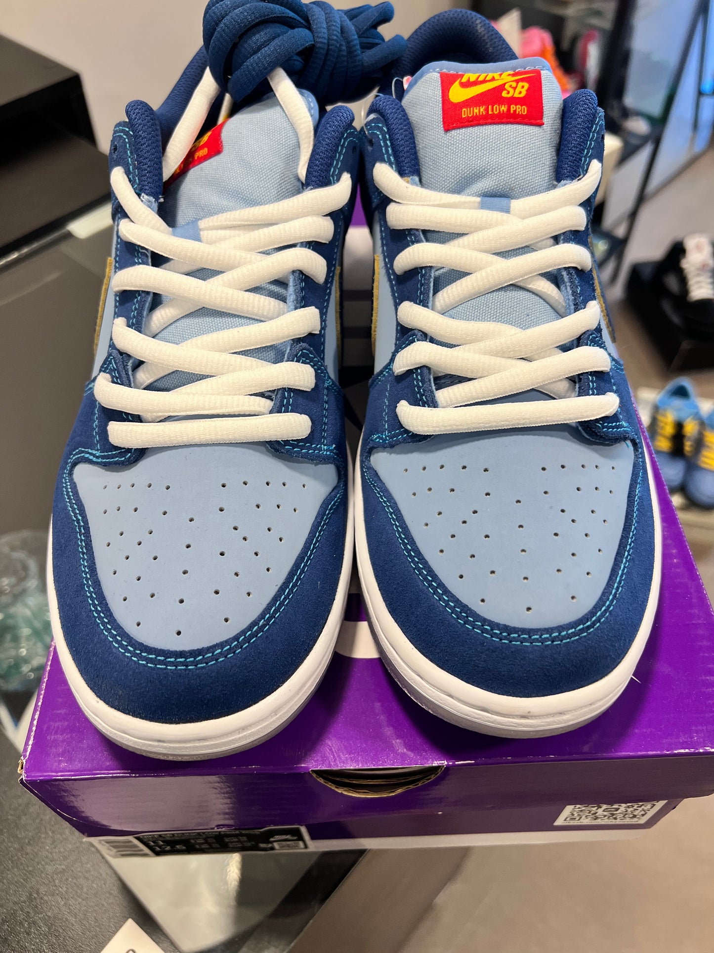 Nike SB Dunk Low Pro
Why So Sad?