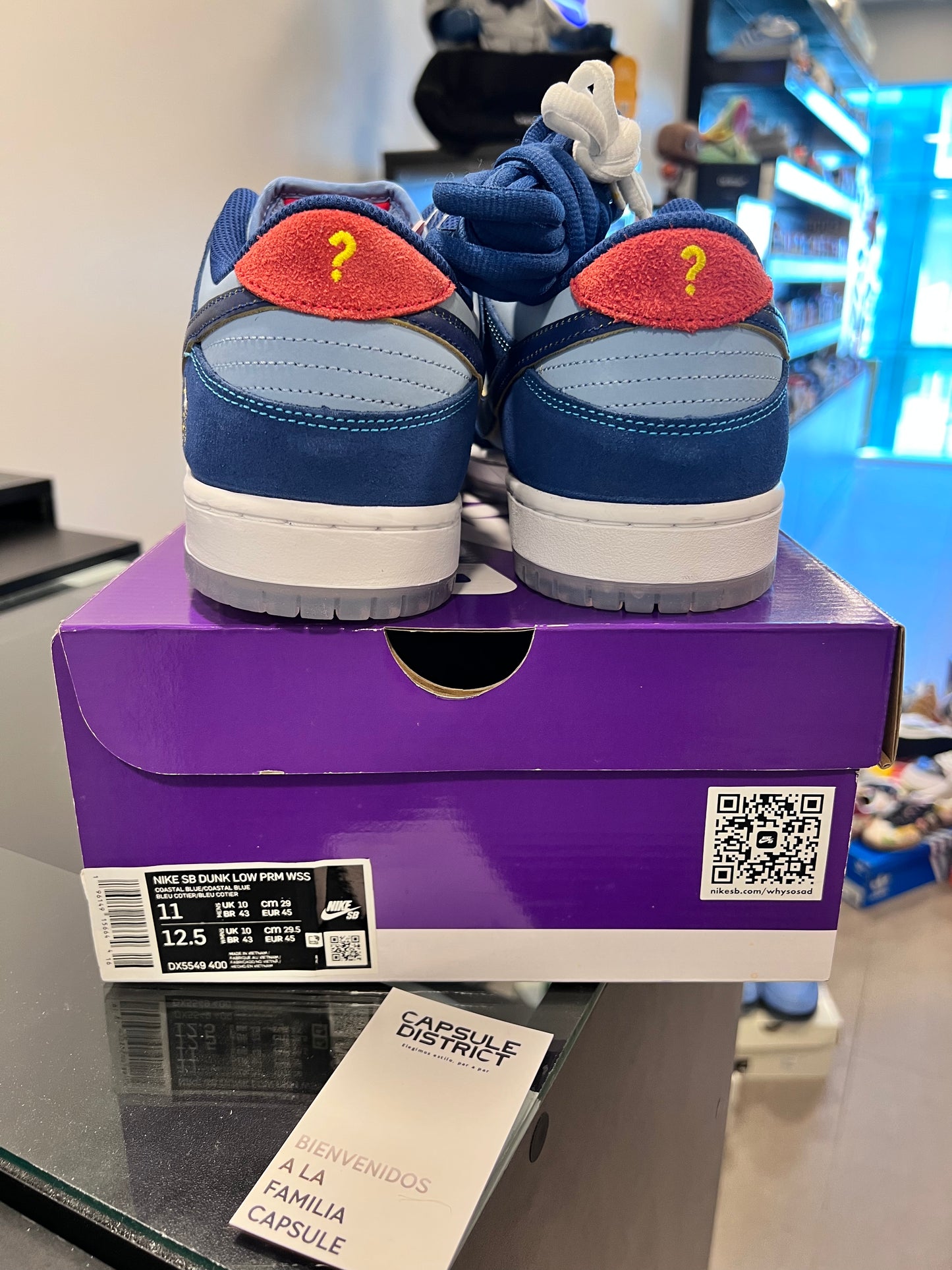 Nike SB Dunk Low Pro
Why So Sad?