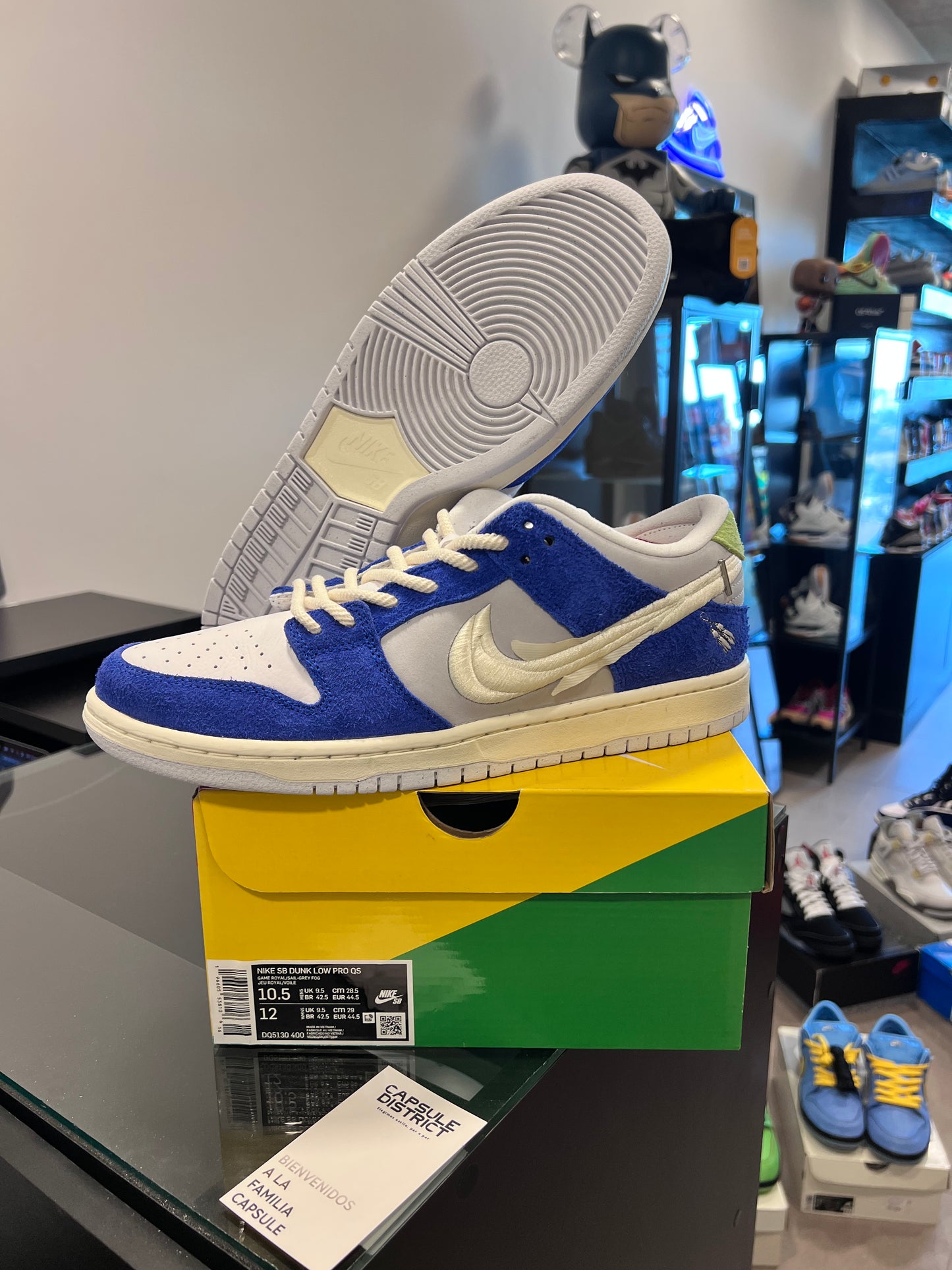 Nike SB Dunk Low Pro
Fly Streetwear Gardenia