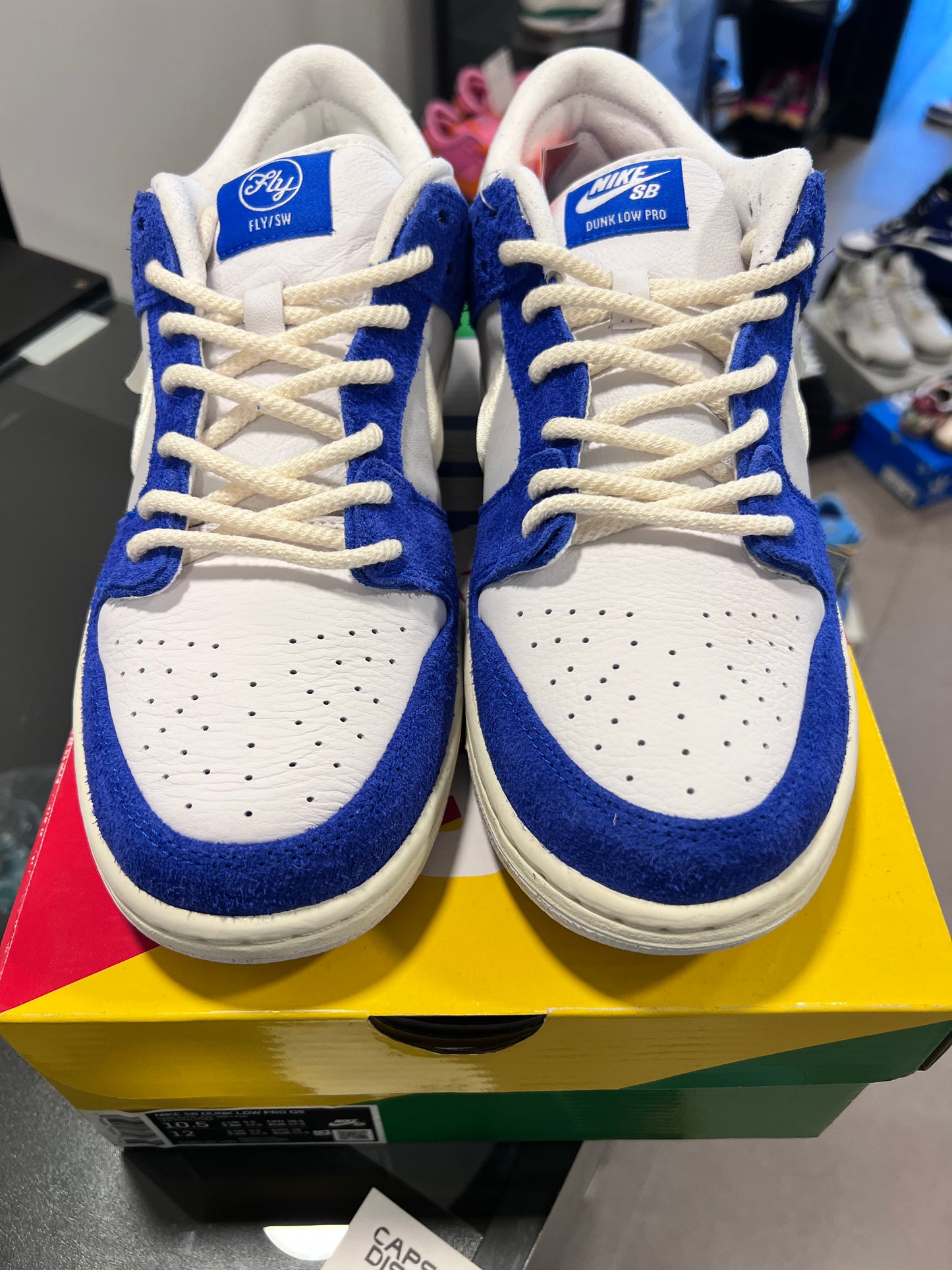 Nike SB Dunk Low Pro
Fly Streetwear Gardenia