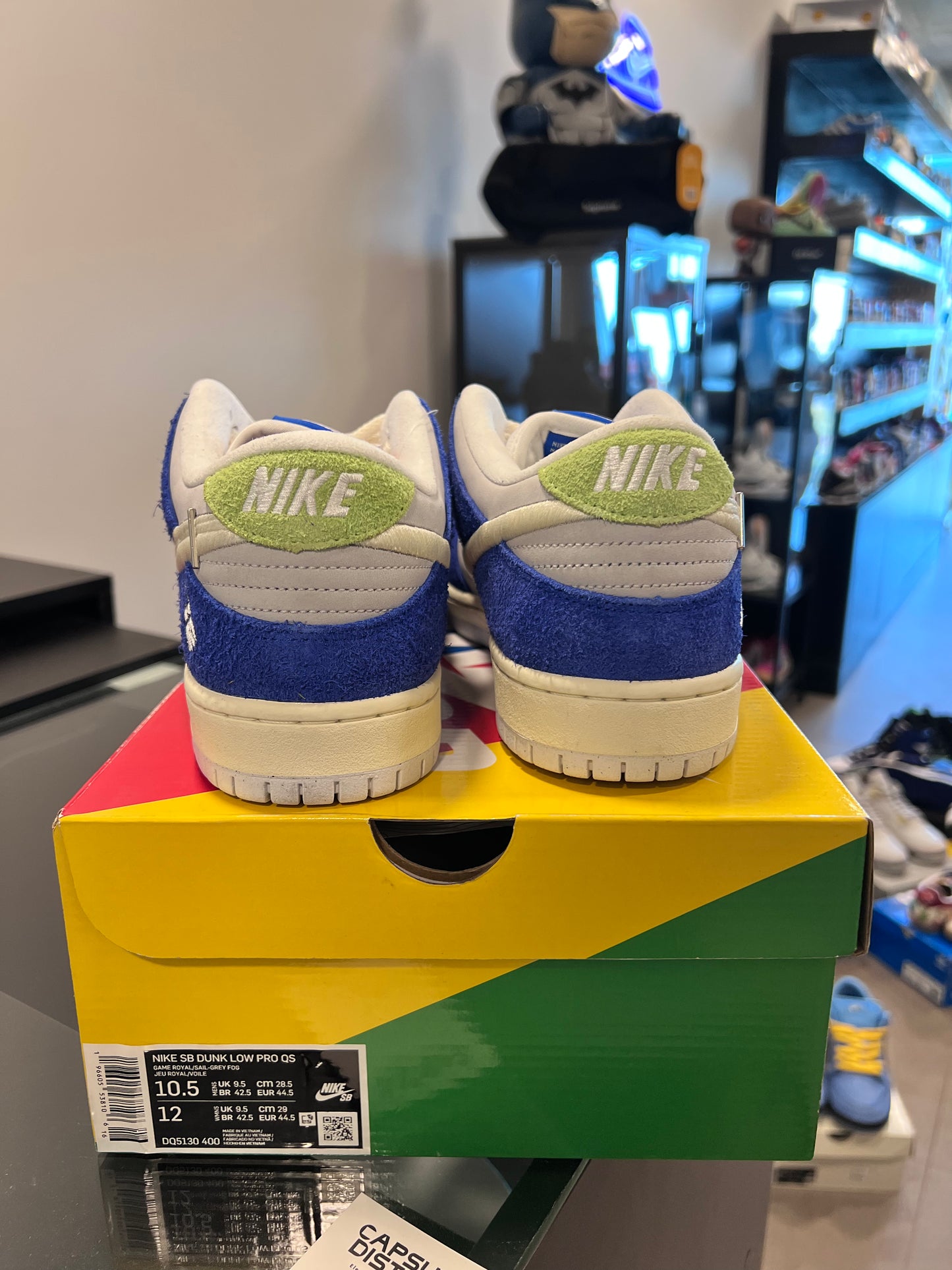Nike SB Dunk Low Pro
Fly Streetwear Gardenia
