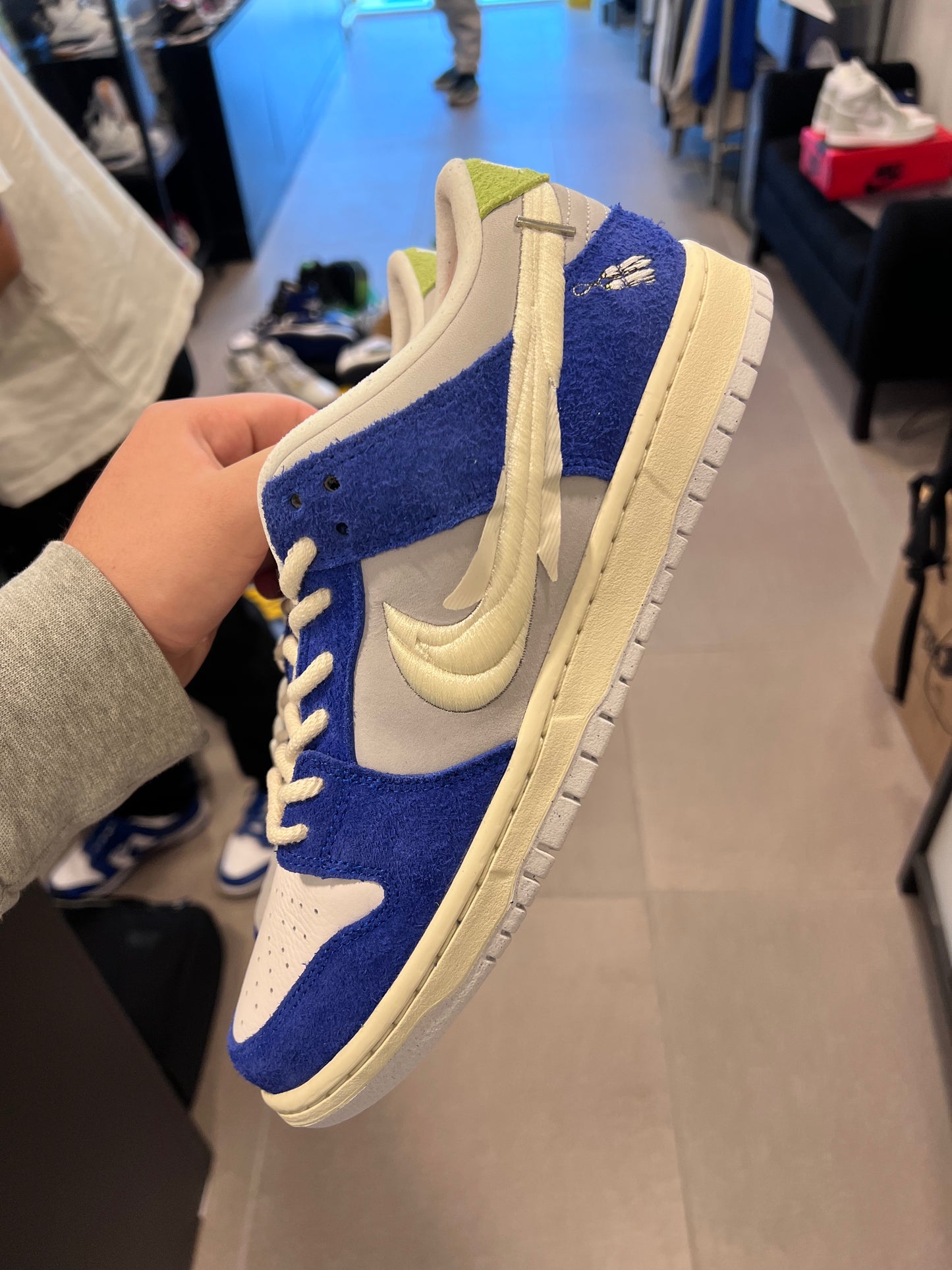 Nike SB Dunk Low Pro
Fly Streetwear Gardenia