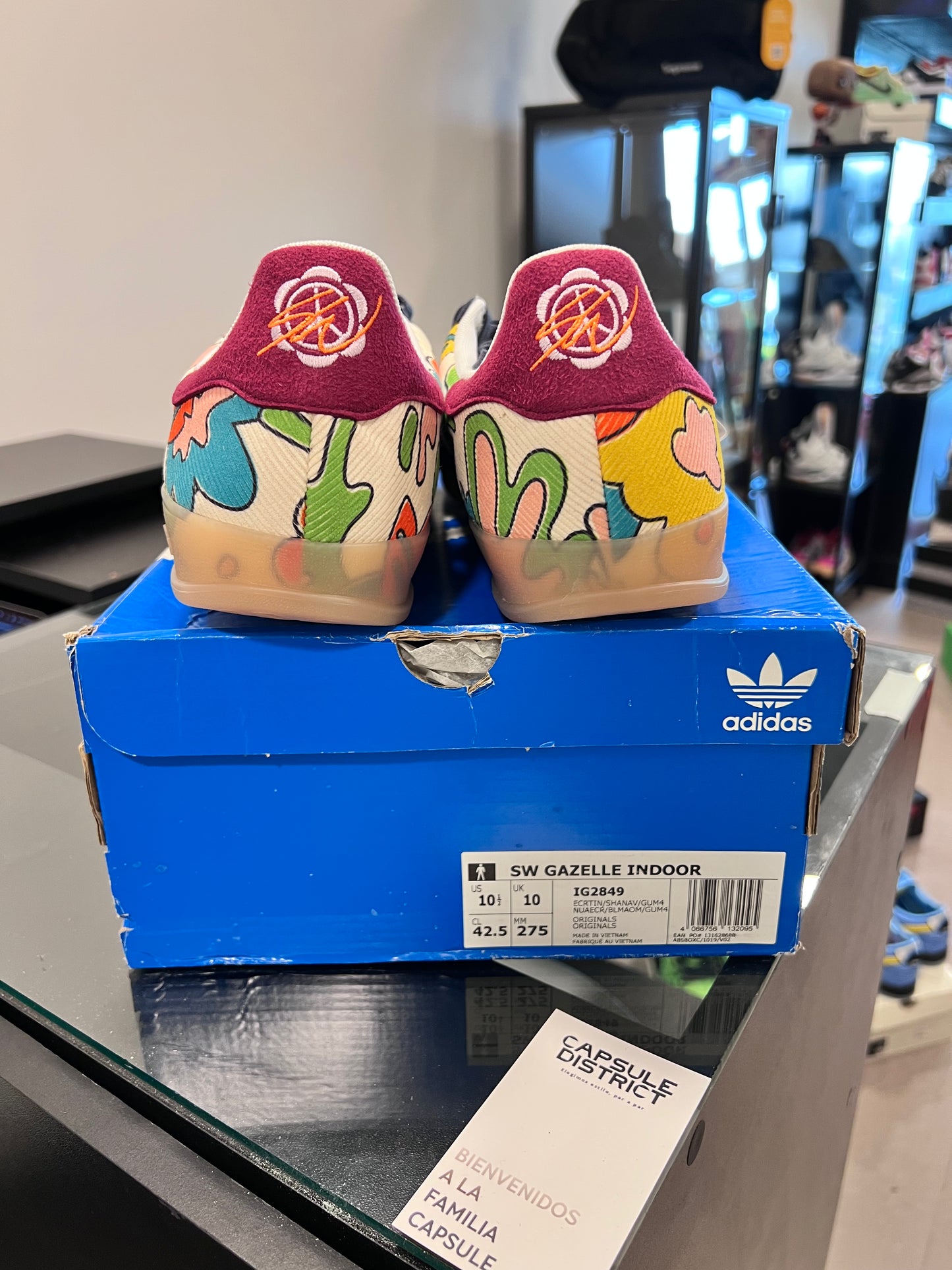 adidas Gazelle Indoor
Sean Wotherspoon