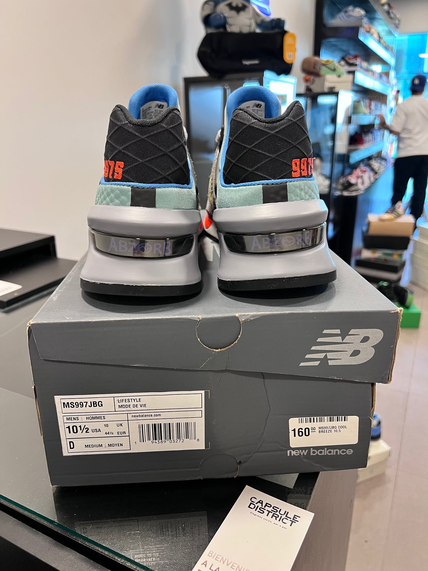 New Balance 997S
Bodega No Bad Days