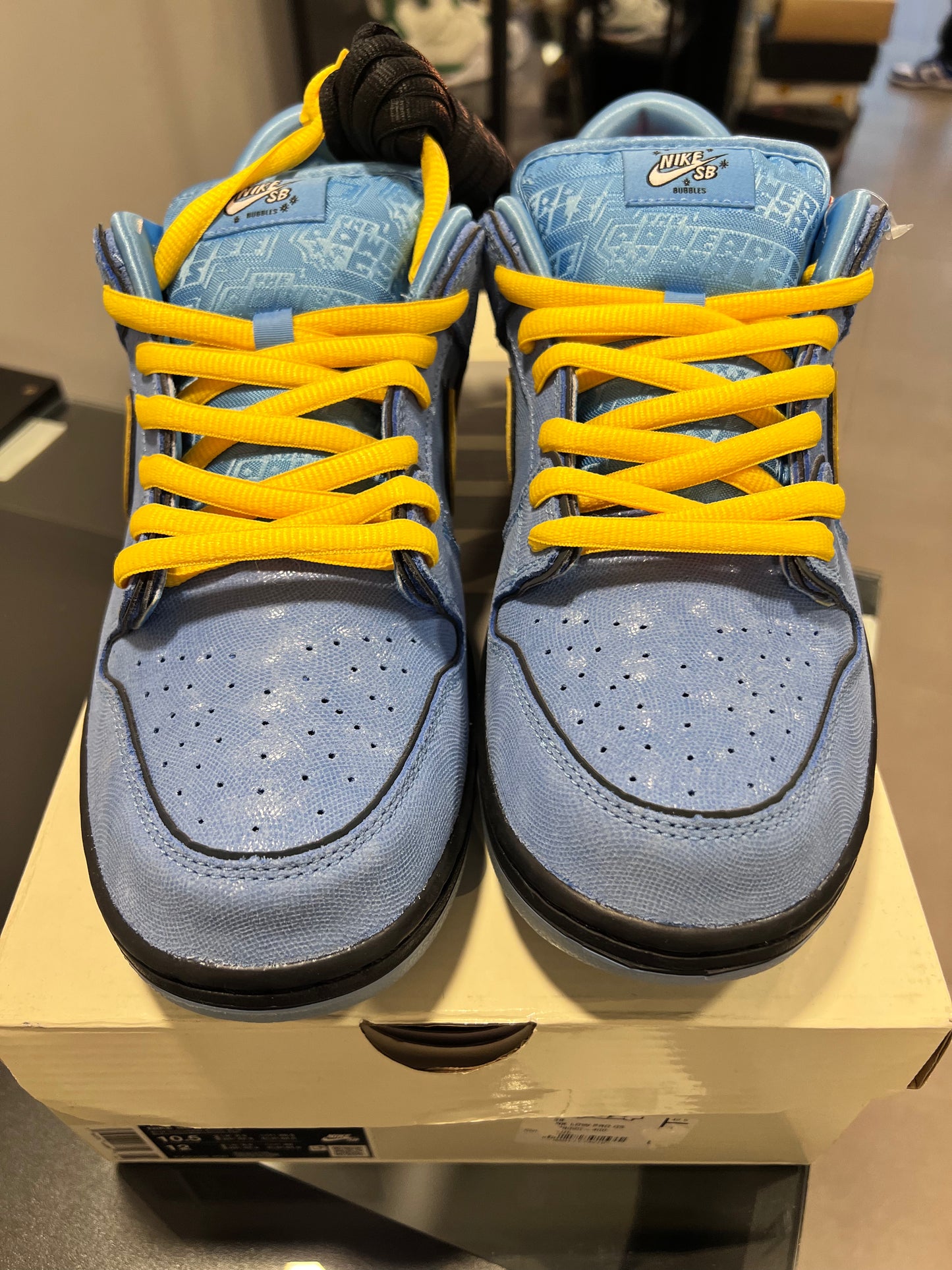 Nike SB Dunk Low
The Powerpuff Girls Bubbles