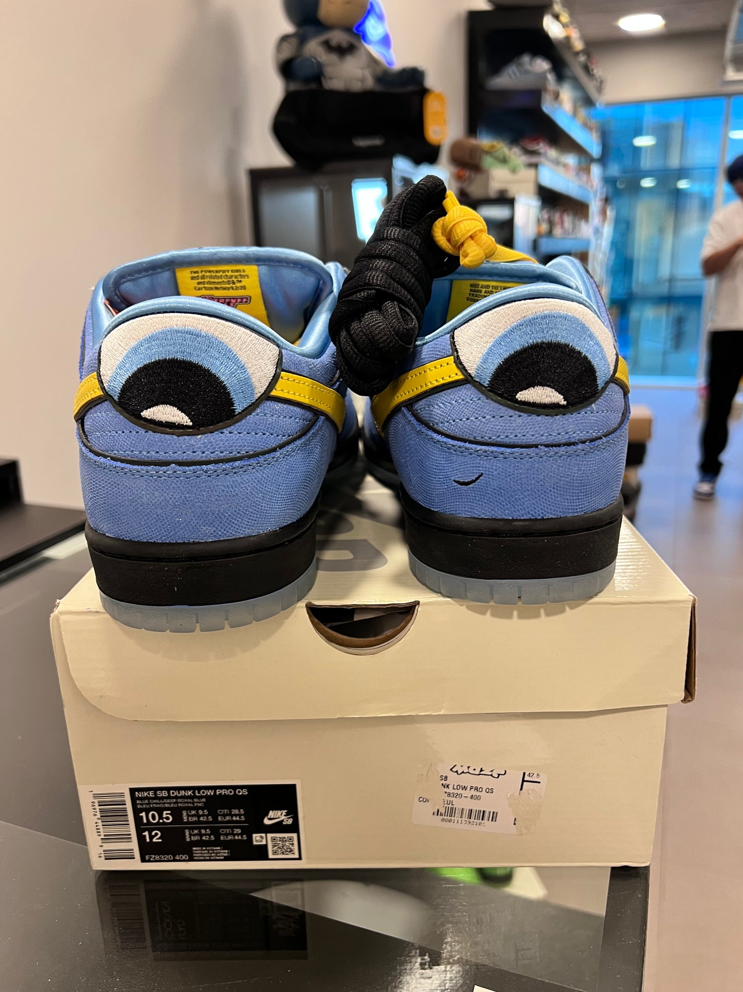 Nike SB Dunk Low
The Powerpuff Girls Bubbles