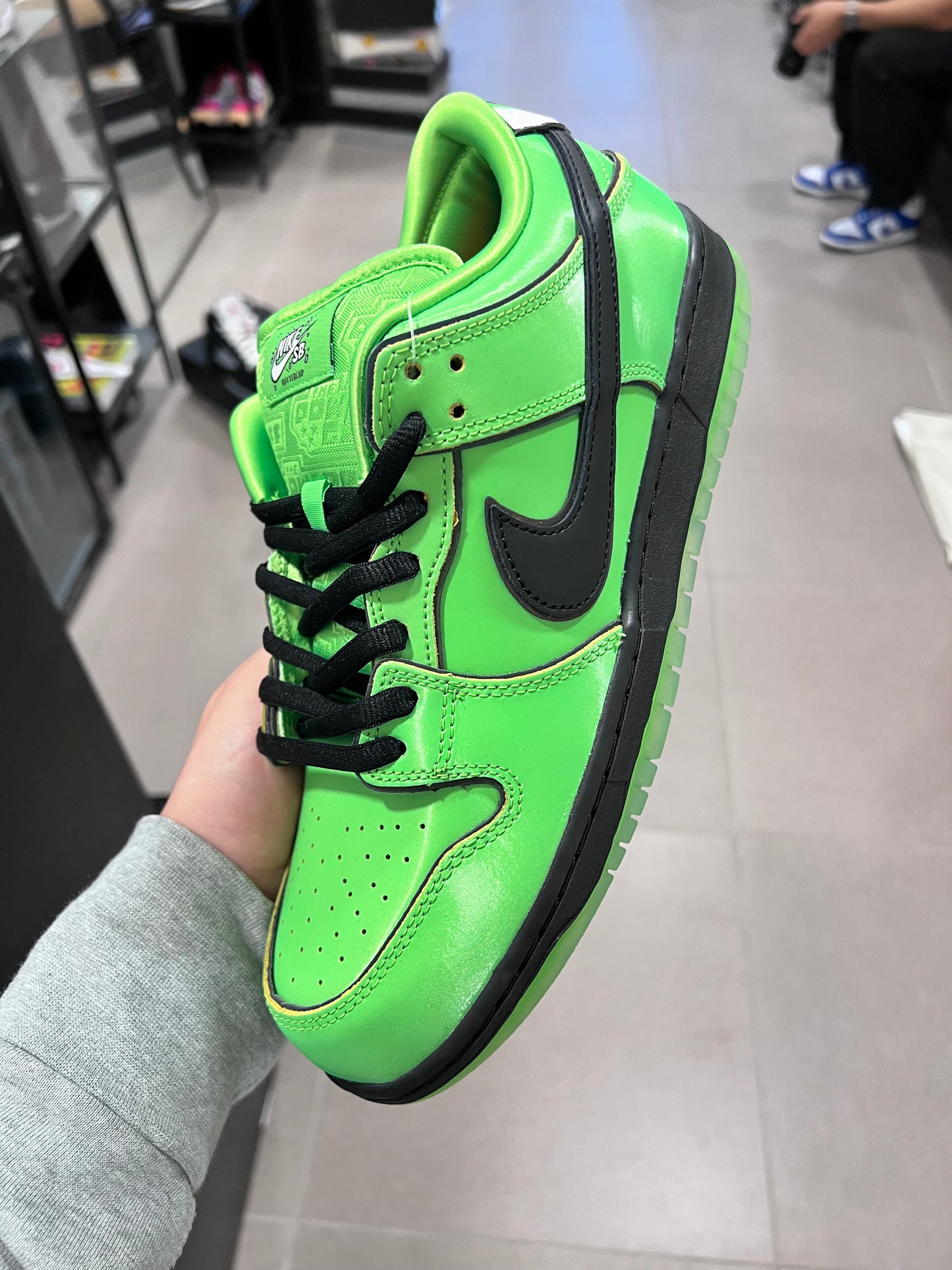 Nike SB Dunk Low
The Powerpuff Girls Buttercup