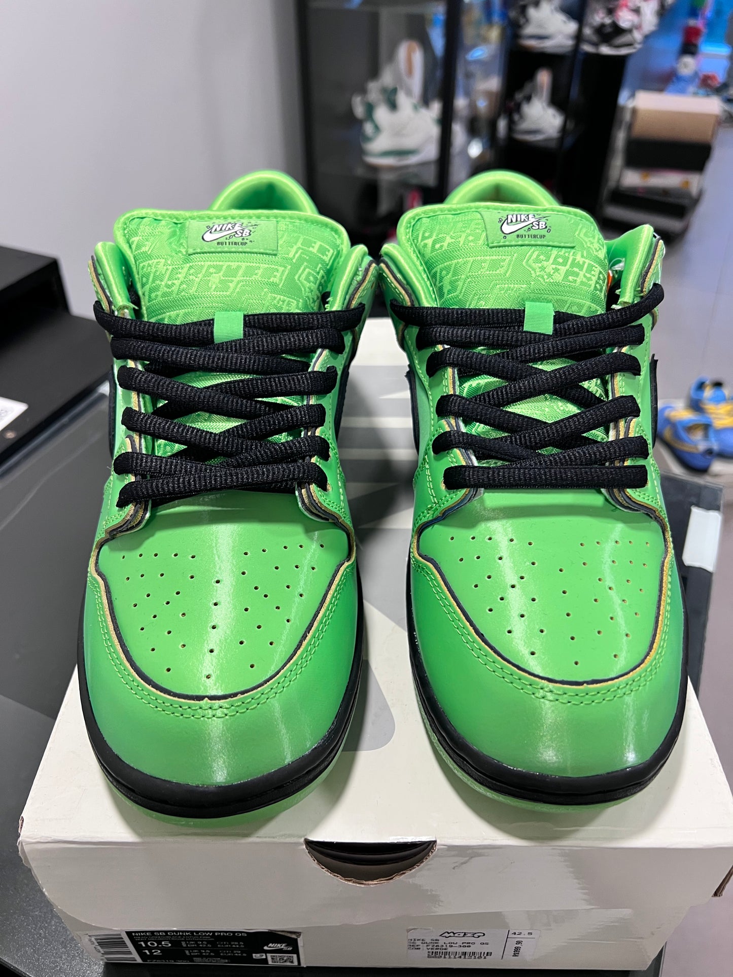 Nike SB Dunk Low
The Powerpuff Girls Buttercup
