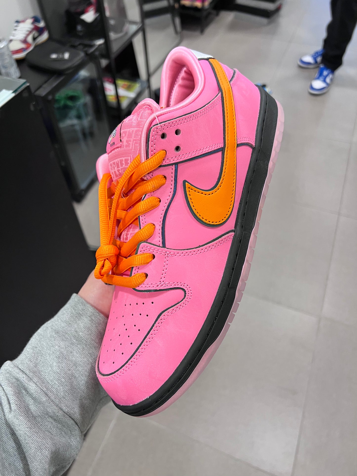 Nike SB Dunk Low
The Powerpuff Girls Blossom