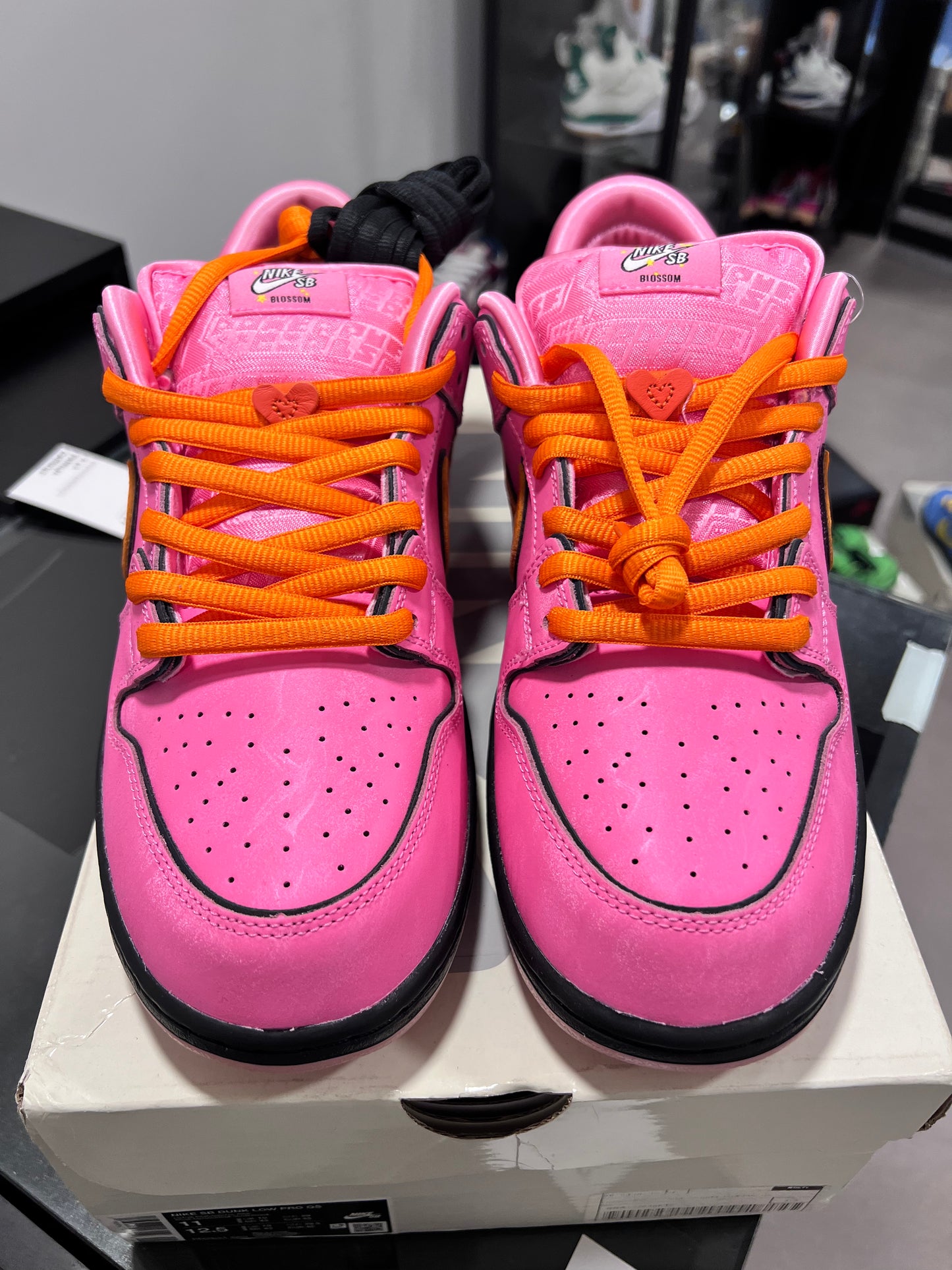 Nike SB Dunk Low
The Powerpuff Girls Blossom