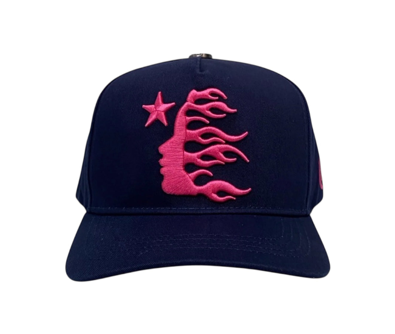 Próximamente - Hellstar OG Logo Snapback Hat Navy