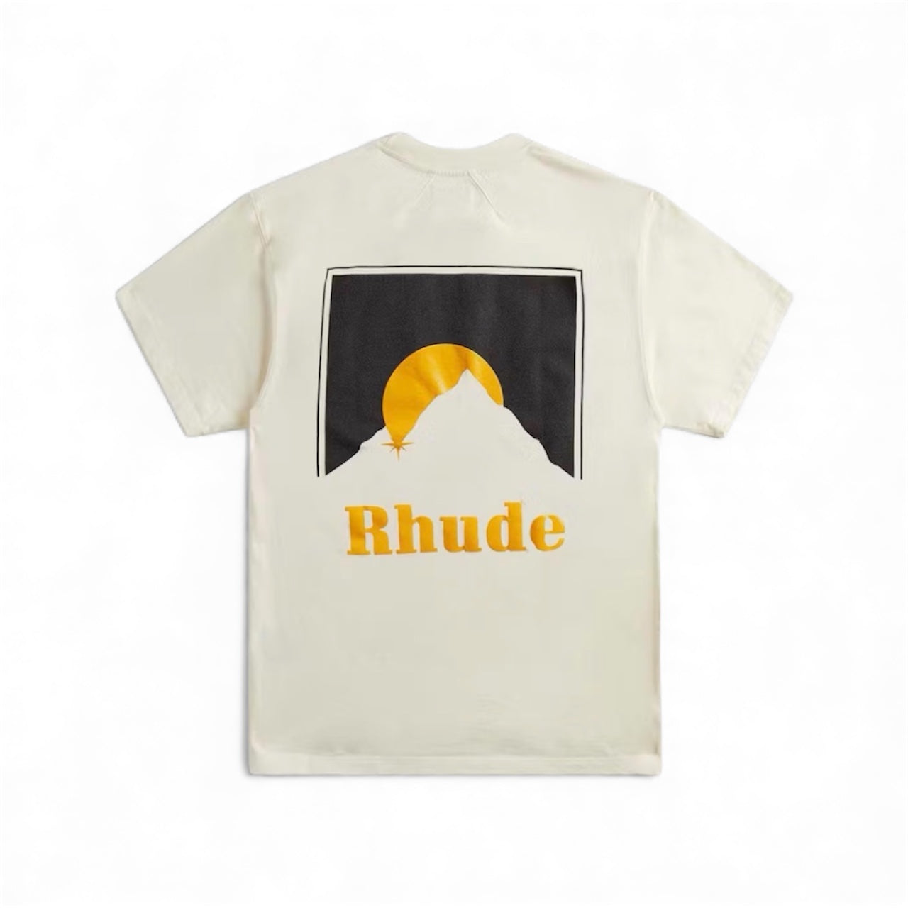 T-Shirt Rhude Moonligth White